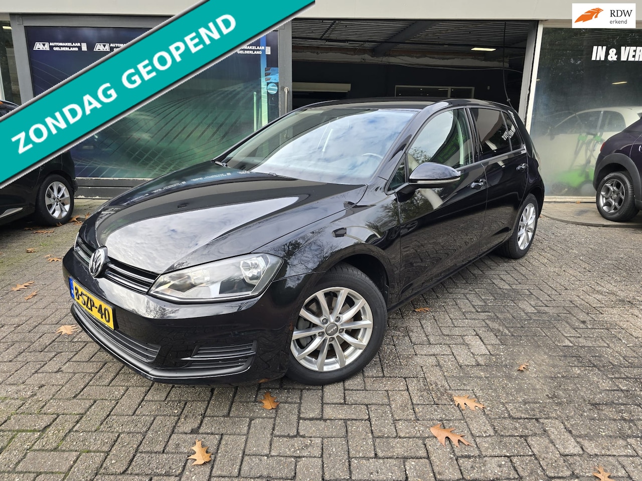 Volkswagen Golf - 1.2 TSI Trendline | 1E EIGENAAR | 12 MND GARANTIE | CRUISE | LMV | TREKHAAK | - AutoWereld.nl