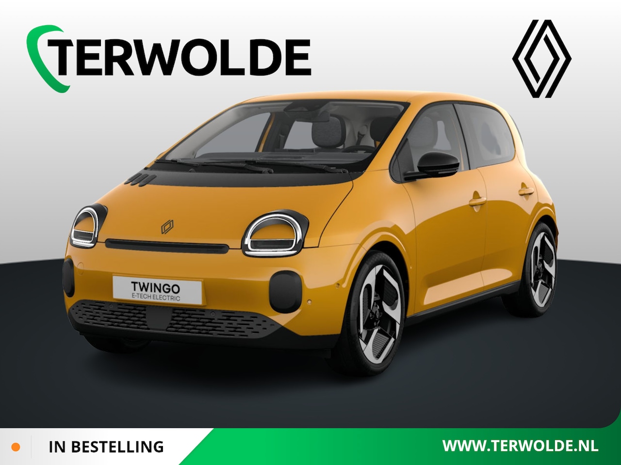 Renault Twingo - Techno | 18" lichtmetalen velgen 'Reverso noir diamantée' | Achteruitrijcamera | LED-achte - AutoWereld.nl