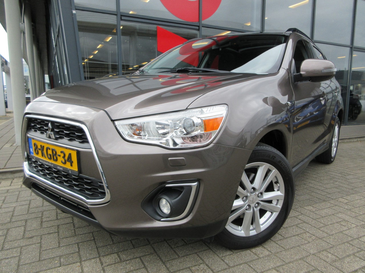 Mitsubishi ASX - 1.6 Cleartec Intense | DEALER ONDERHOUDEN | TREKHAAK | PANORAMADAK | - AutoWereld.nl