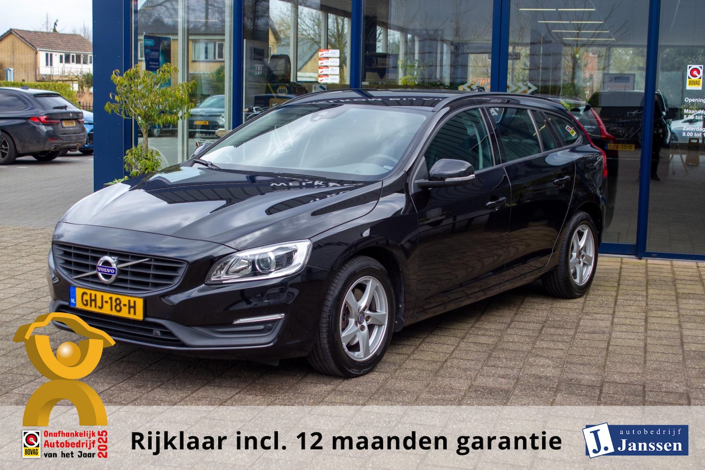 Volvo V60 - 1.5 T3 Polar | Prijs rijklaar incl. 12 mnd garantie | Lmv Navi Pdc Bluetooth Stoelverwarmi - AutoWereld.nl
