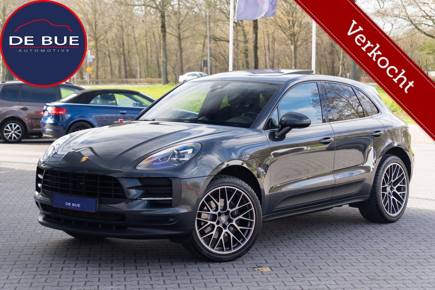Porsche Macan - 2.0 PDK Org.NL NAP|Facelift|Luchtvering|Panoramadak|Trekhaak|CarPlay|SportDesignDealer Ond - AutoWereld.nl