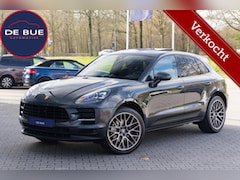 Porsche Macan - 2.0 PDK Org.NL NAP|Facelift|Luchtvering|Panoramadak|Trekhaak|CarPlay|SportDesignDealer Ond