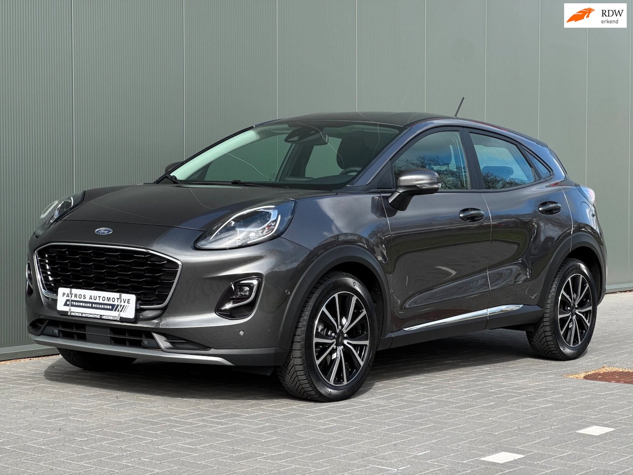 Ford Puma - 1.0 EcoBoost Hybrid Automaat Titanium | CarPlay | Keyless | Cruise - AutoWereld.nl