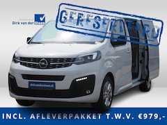 Opel Vivaro - 2.0 CDTI L3H1 Innovation BPM Vrij | Dubbele schuifdeuren | Dodehoekdetectie | Achteruitrij