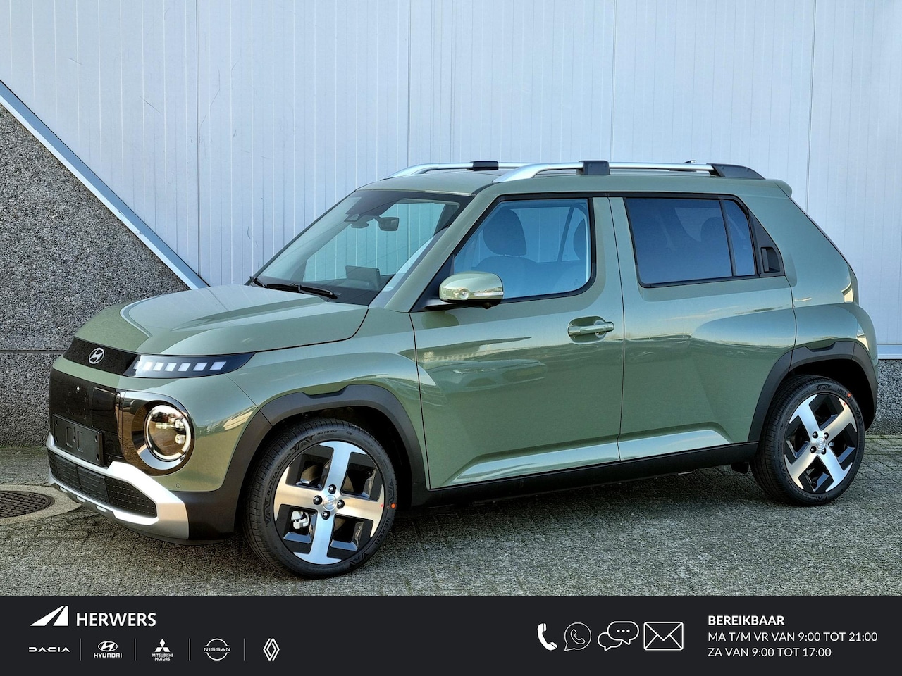 Hyundai Inster - Evolve Sky 49 kWh / Uit Voorraad Leverbaar / €3000,- Voordeel / Winter Pack / Schuifkantel - AutoWereld.nl