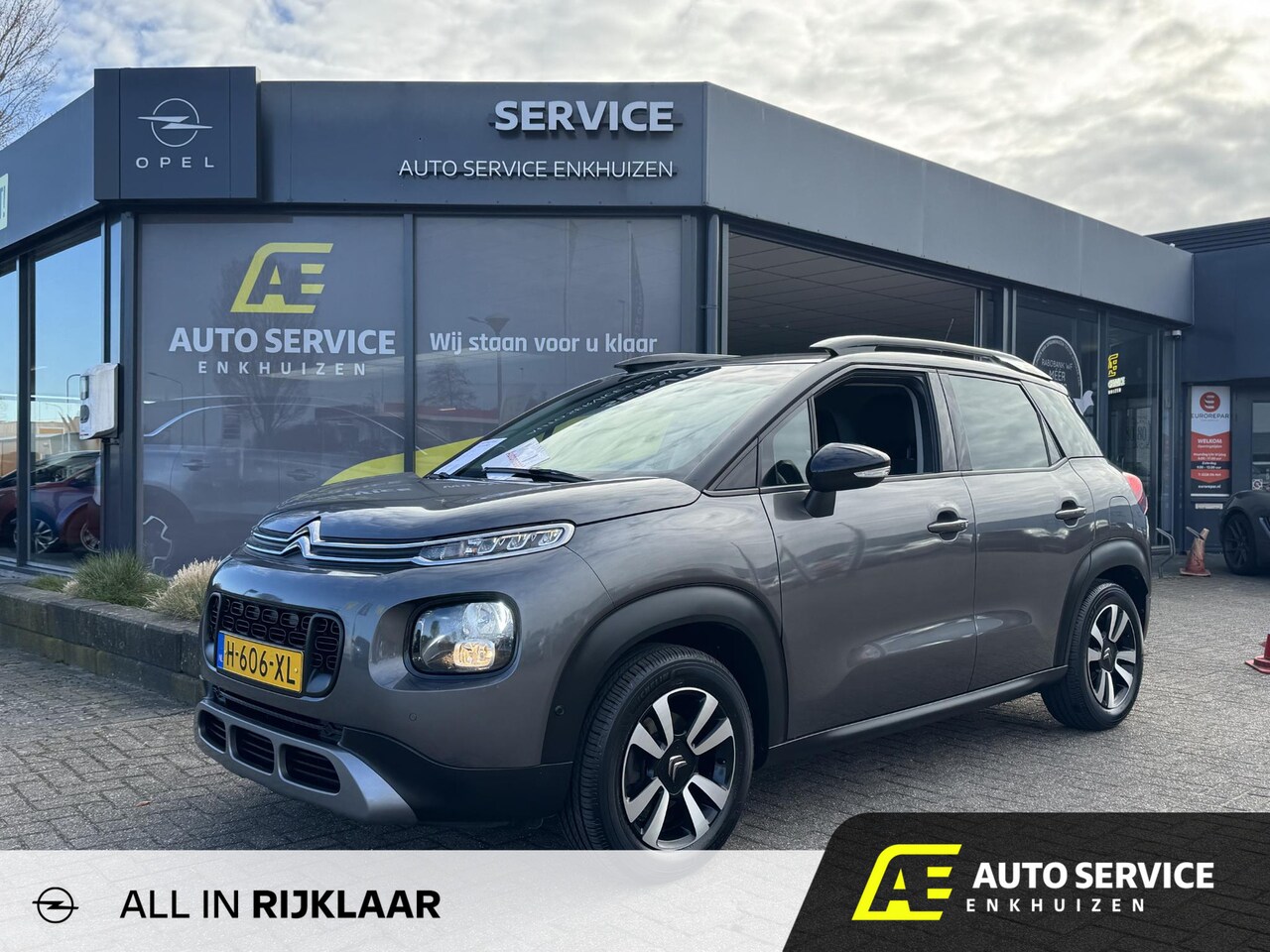 Citroën C3 Aircross - 1.2 PureTech S&S Shine AUT Super mooie auto en geheel rijklaar incl. beurt en garantie!! | - AutoWereld.nl