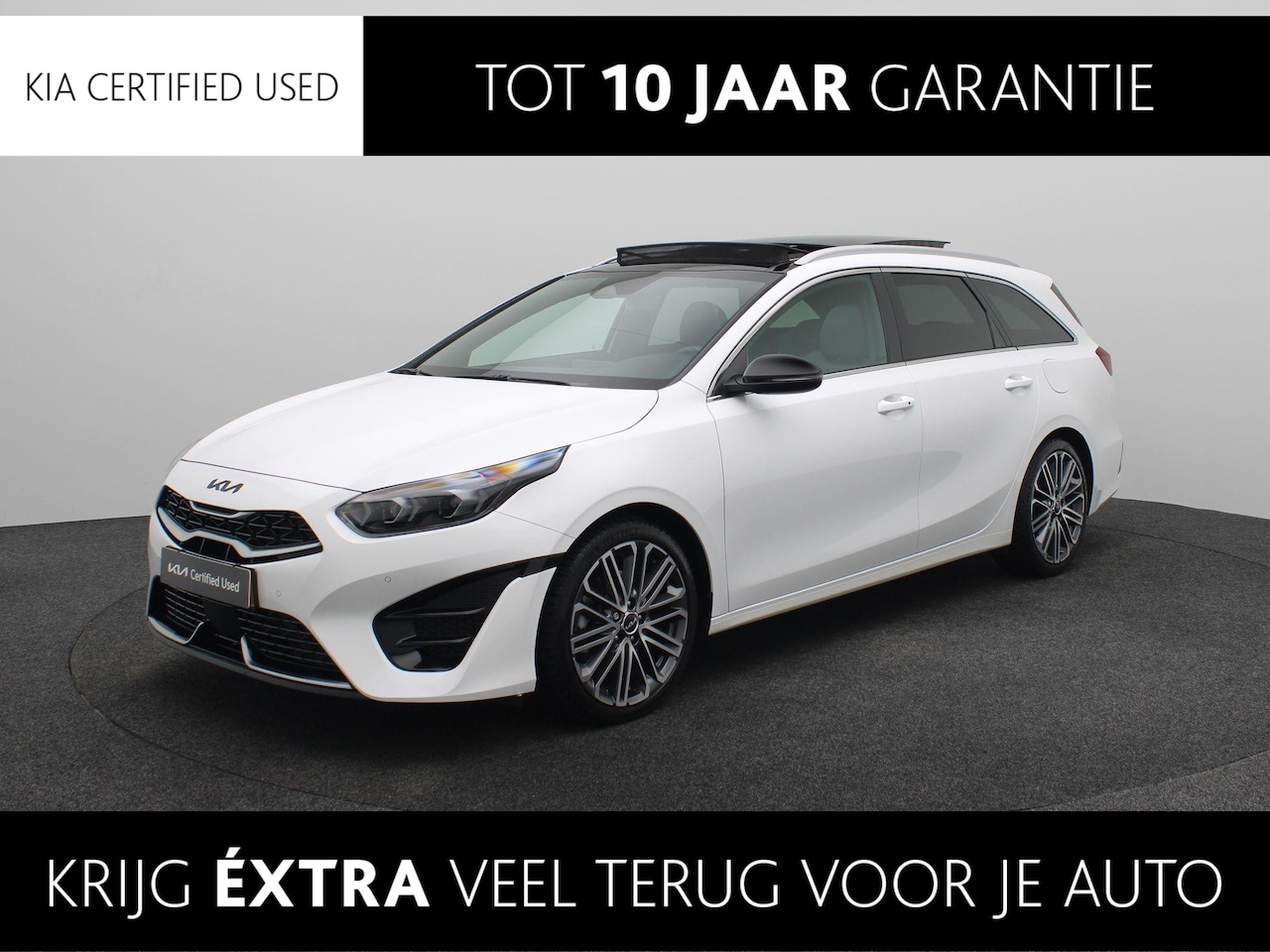 Kia Cee'd Sportswagon - Ceed 1.5 T-GDi GT-PlusLine Automaat | Trekhaak | All Season | Pano Dak | Camera | Electr. - AutoWereld.nl