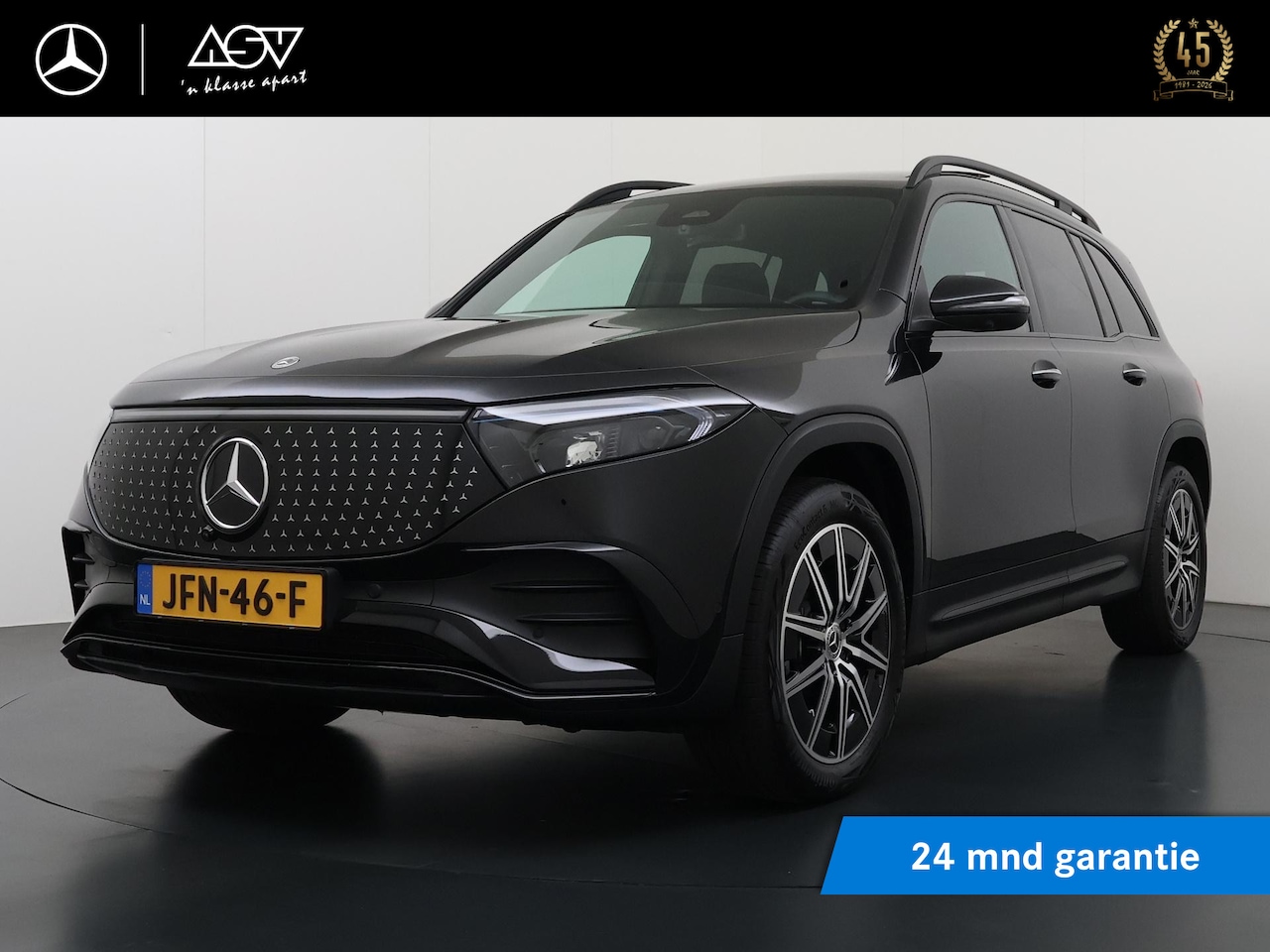 Mercedes-Benz EQB - 250+ AMG Line 7-pers. 71 kWh Accu | Panorama - Schuifdak | Head-Up Display | Burmester Sur - AutoWereld.nl