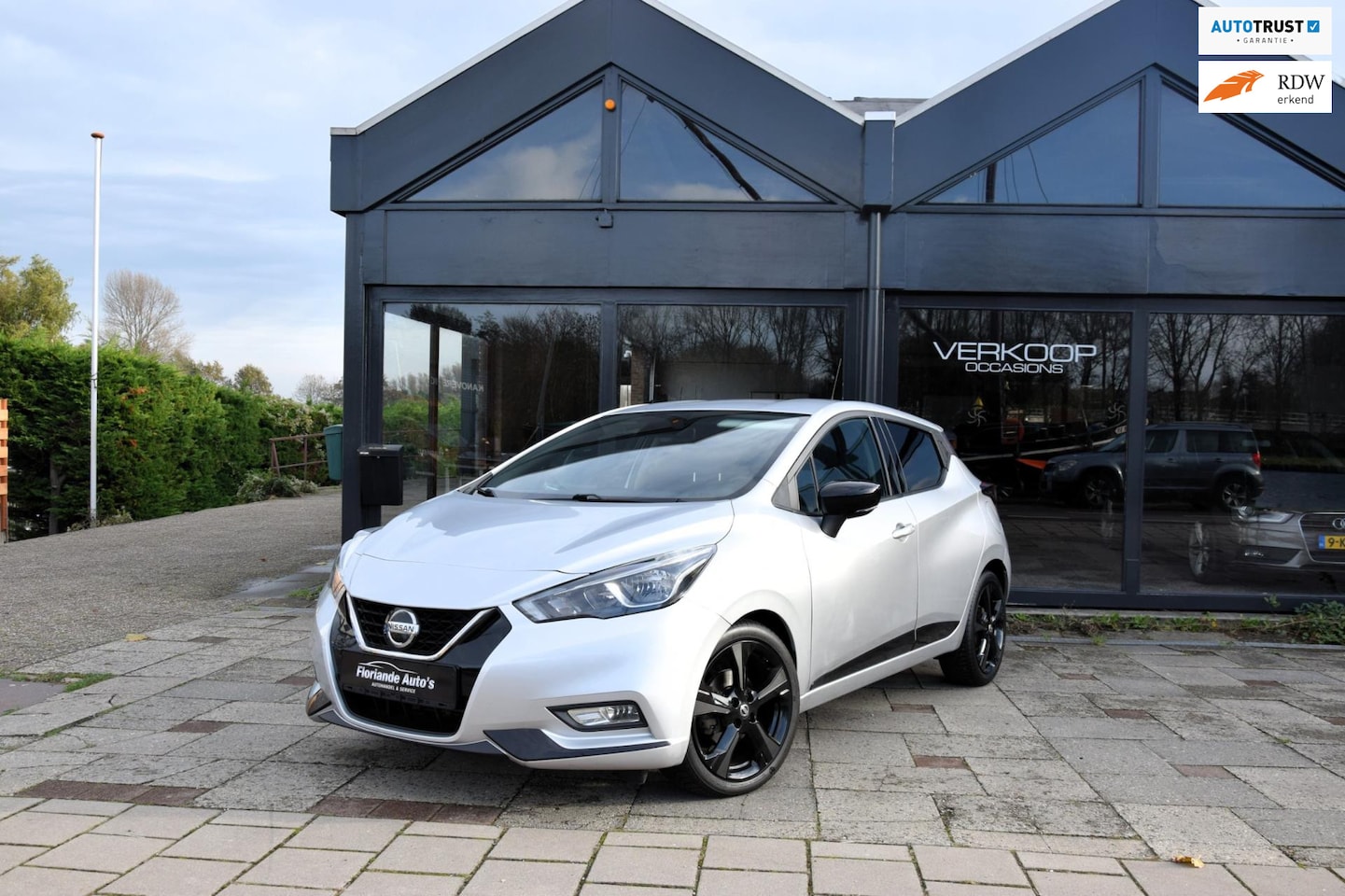 Nissan Micra - N SPORT Automaat Achterruit camera - AutoWereld.nl