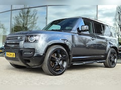 Land Rover Defender 110 - 2.0 P400E 110 X-DYNAMIC HSE BLACK PACK | PANO | TREKHAAK | 360 CAMERA | KOELKAST | MERIDIA