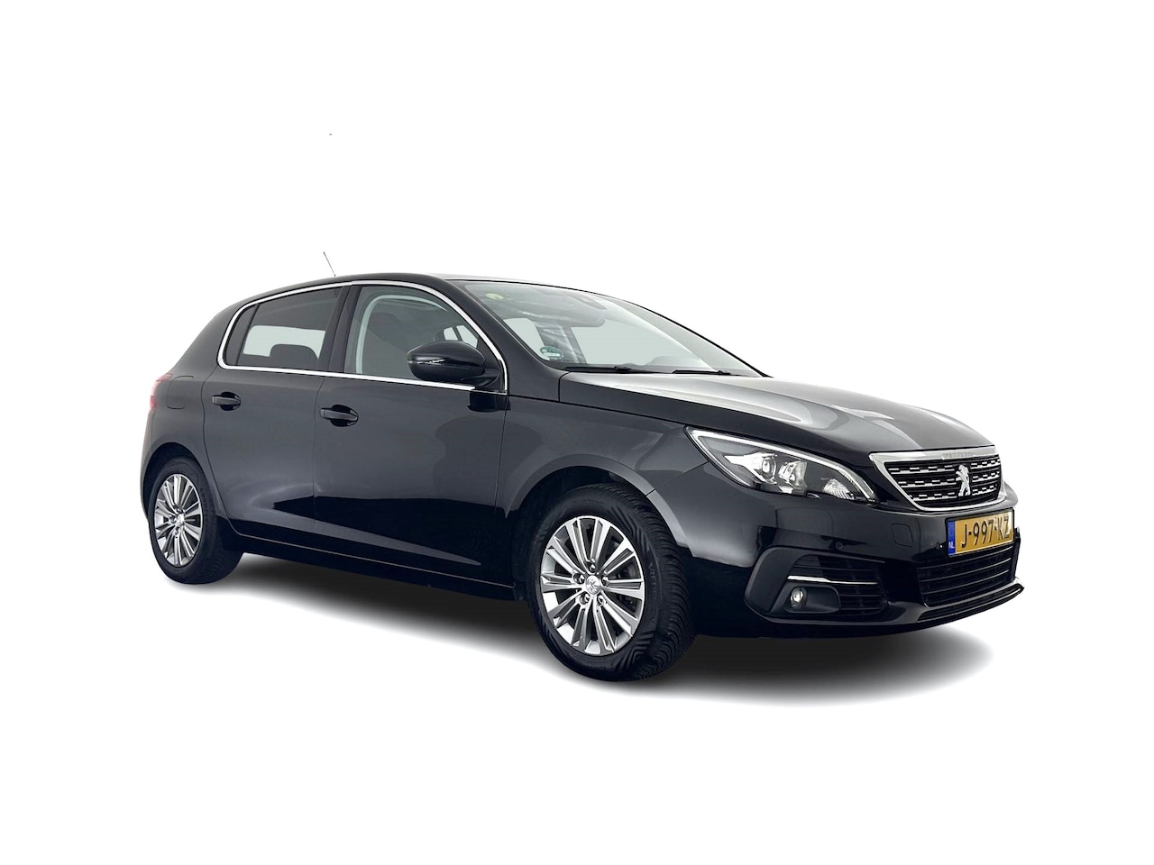 Peugeot 308 - 1.5 BlueHDi Blue Lease Premium *PANO | NAVI-FULLMAP | CAMERA | SPORTSEATS | DAB | PRIVACY- - AutoWereld.nl
