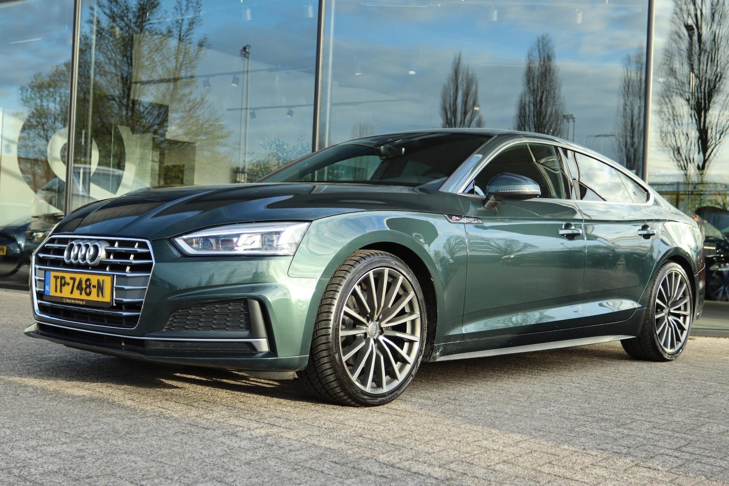 Audi A5 Sportback - 2.0 TFSI MHEV SPORT S-LINE EDITION 3x S-LINE | NAVI | VIRT. COCKPIT | PDC | CRUISE | CLIMA - AutoWereld.nl