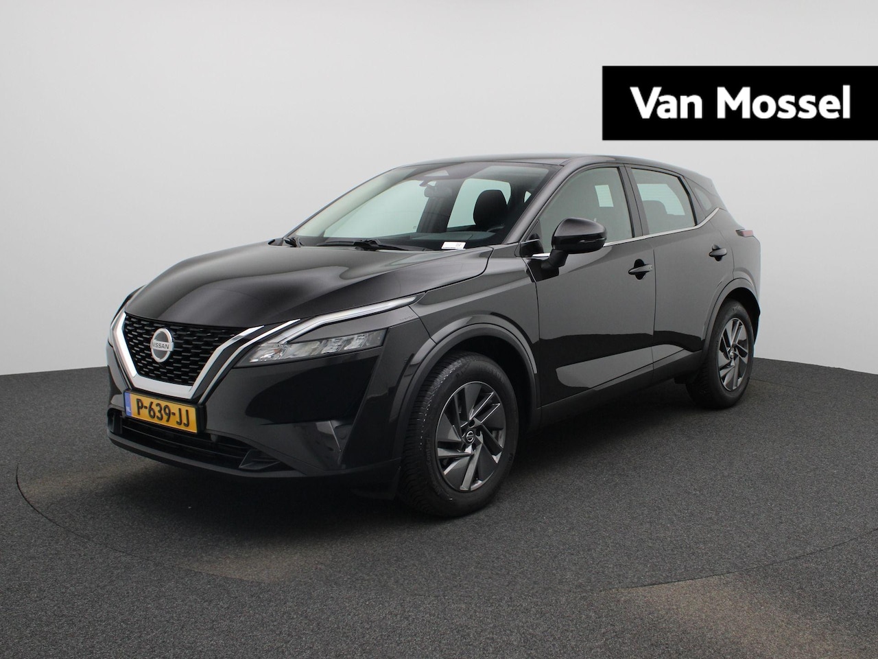 Nissan Qashqai - 1.3 MHEV Xtronic Business Access AUTOMAAT | TREKHAAK !!! | ADAPTIEVE CRUISE | CAMERA | APP - AutoWereld.nl