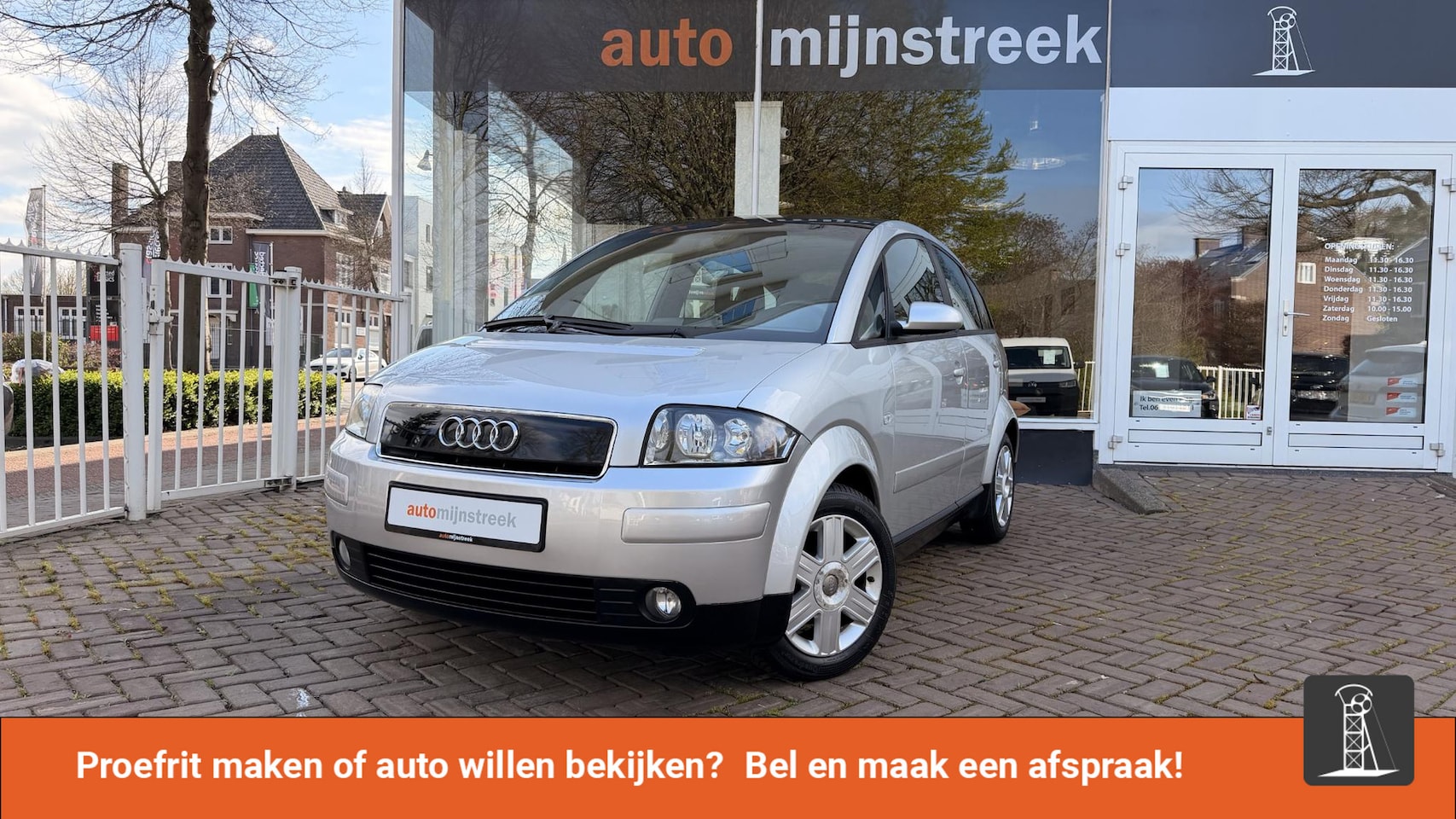 Audi A2 - 1.4 S Line | Volledig Audi onderhouden incl. distributie | - AutoWereld.nl