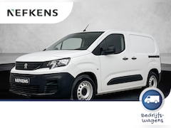 Peugeot e-Partner - Asphalt 50 kWh | Accu 100% | 3-Zits | Bluetooth | Cruise Control | Schuifdeur Links + Rech