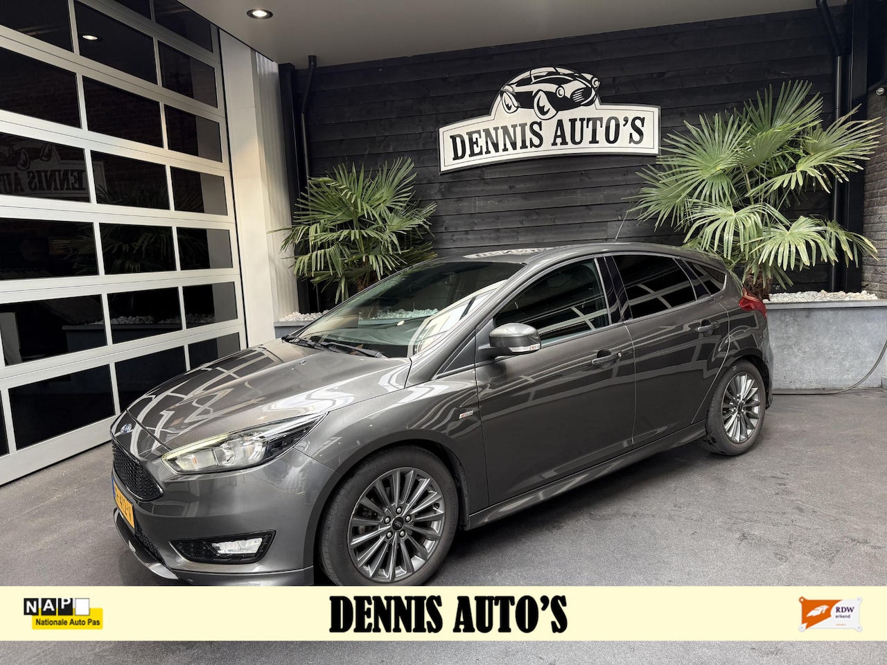 Ford Focus - 1.0 Titanium ST Line - AutoWereld.nl