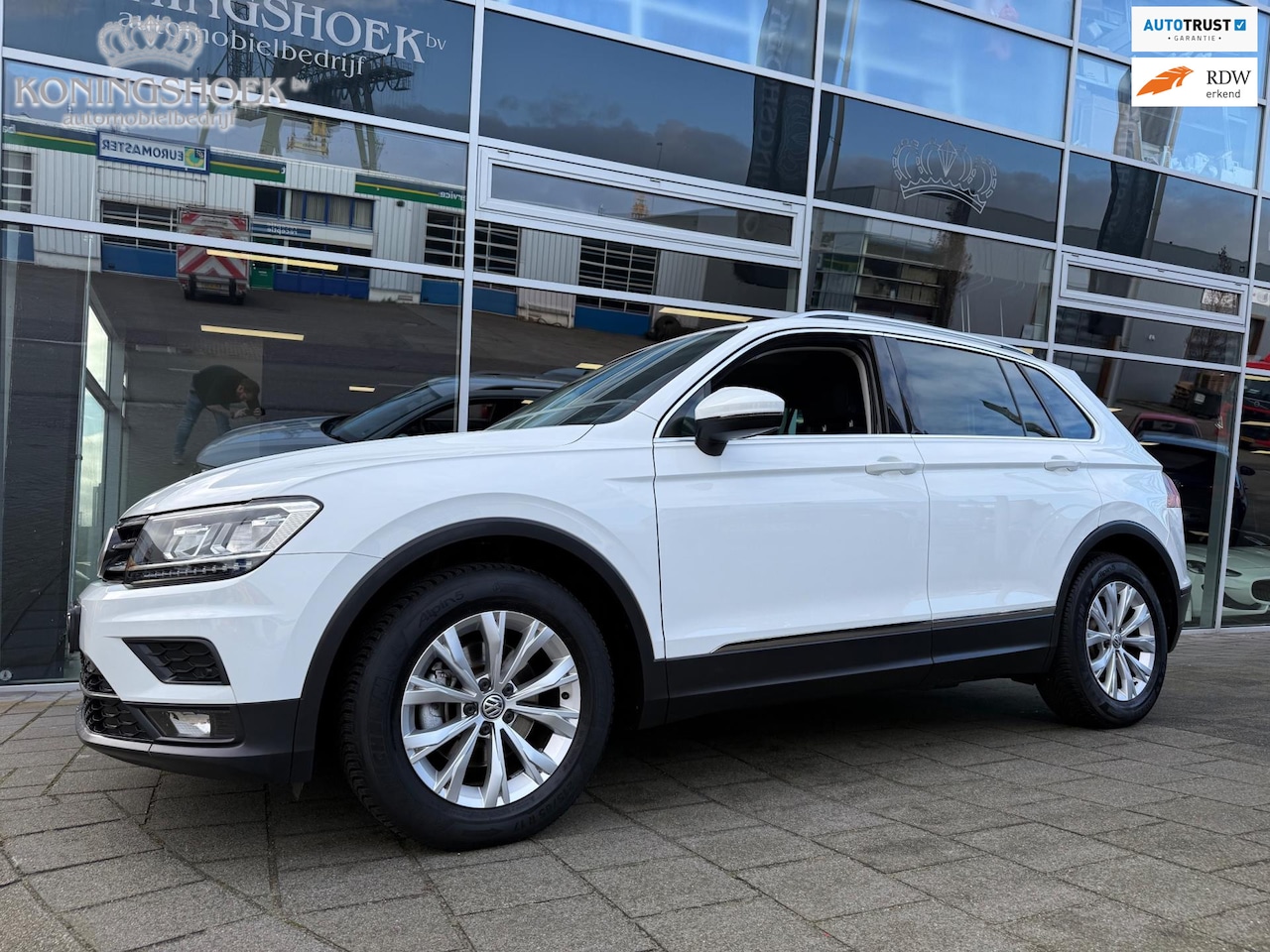 Volkswagen Tiguan - 1.5 TSI ACT Comfortline Business 1.5 TSI ACT Comfortline Business - AutoWereld.nl