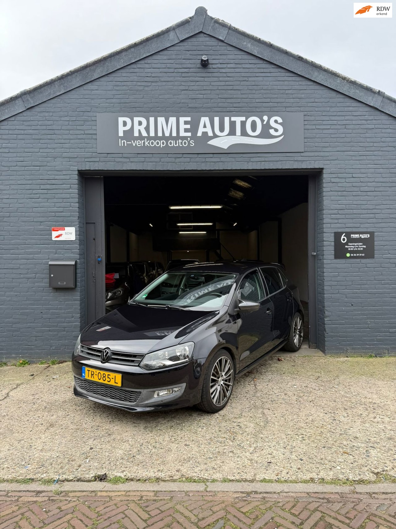 Volkswagen Polo - 1.2 TSI Highline | Cruise Control | Stoelverw 2010 - AutoWereld.nl