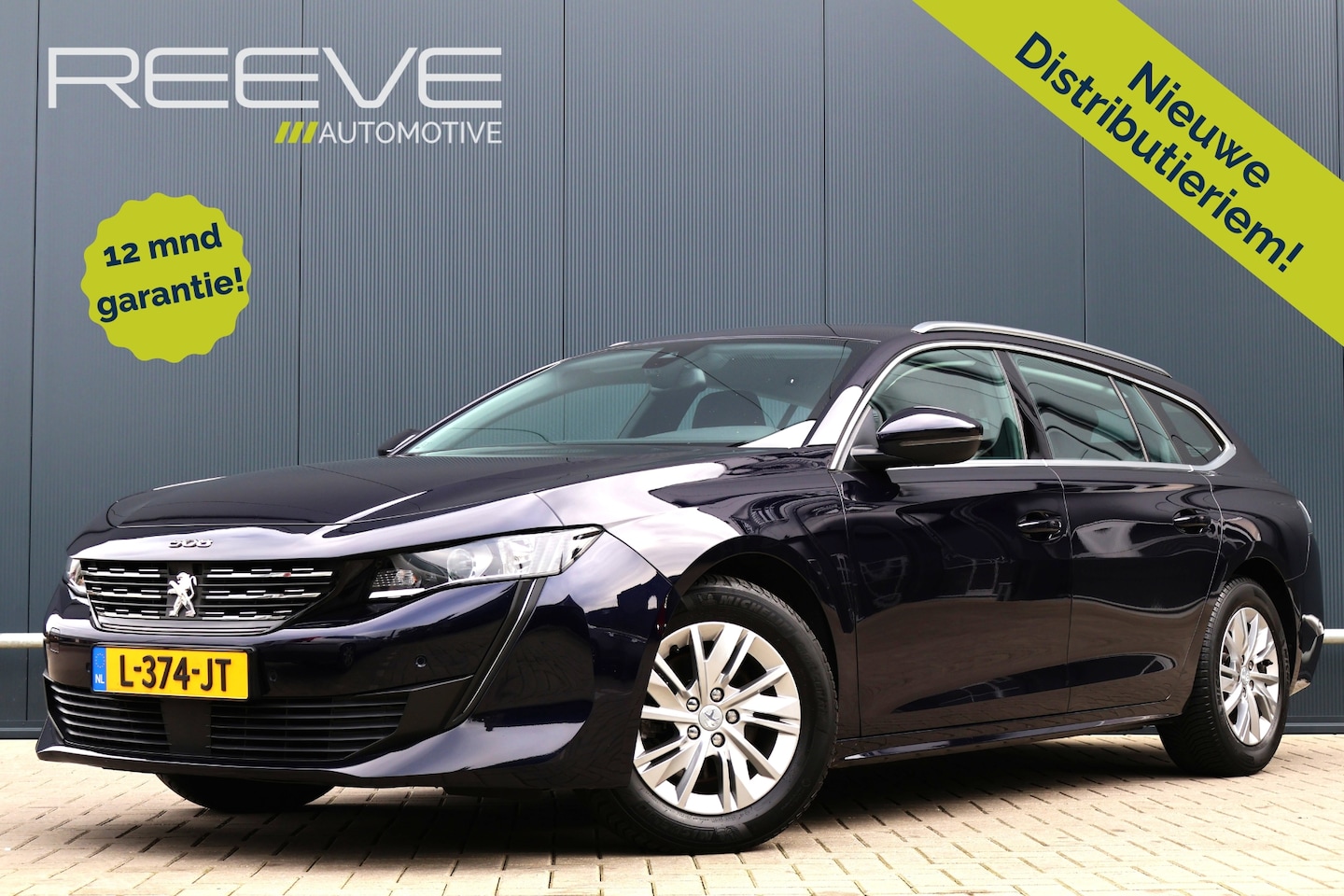 Peugeot 508 SW - 1.2 PureTech Blue Lease Active Automaat | Nw. Distributieriem! | Camera | Keyless | Apple - AutoWereld.nl