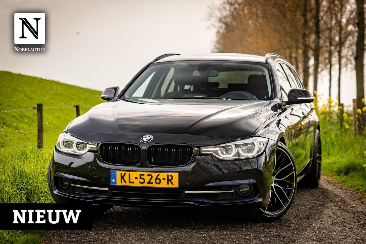 BMW 3-serie Touring - 320i M Sport |Elek klep |Half leder| Pdc - AutoWereld.nl