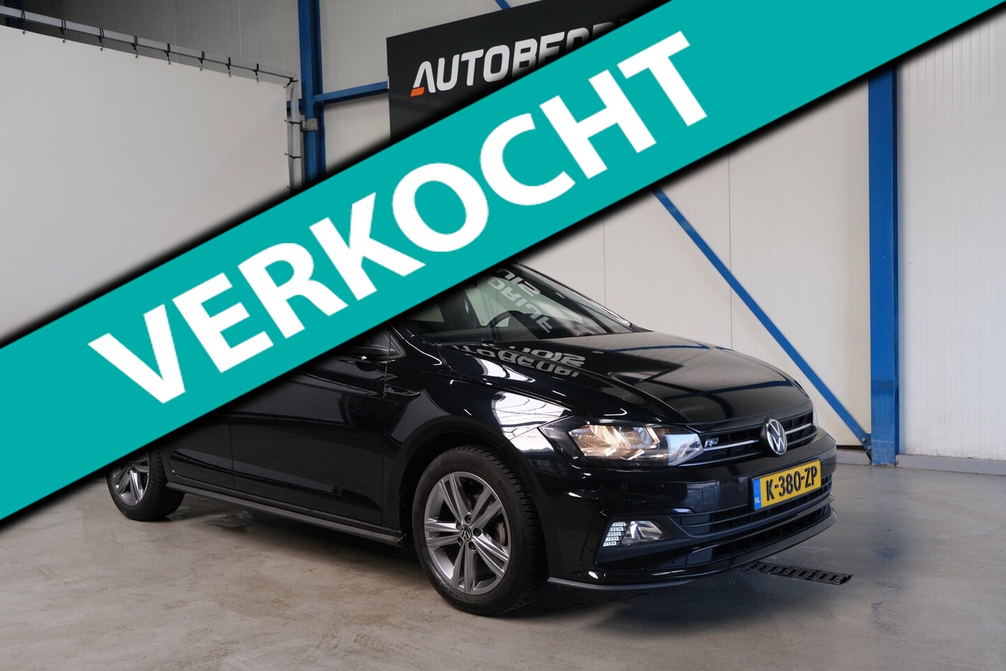 Volkswagen Polo - 1.0 TSI Highline Business 2x R-Line - N.A.P. Airco, Cruise, Carplay, Camera, Virtual Cockp - AutoWereld.nl