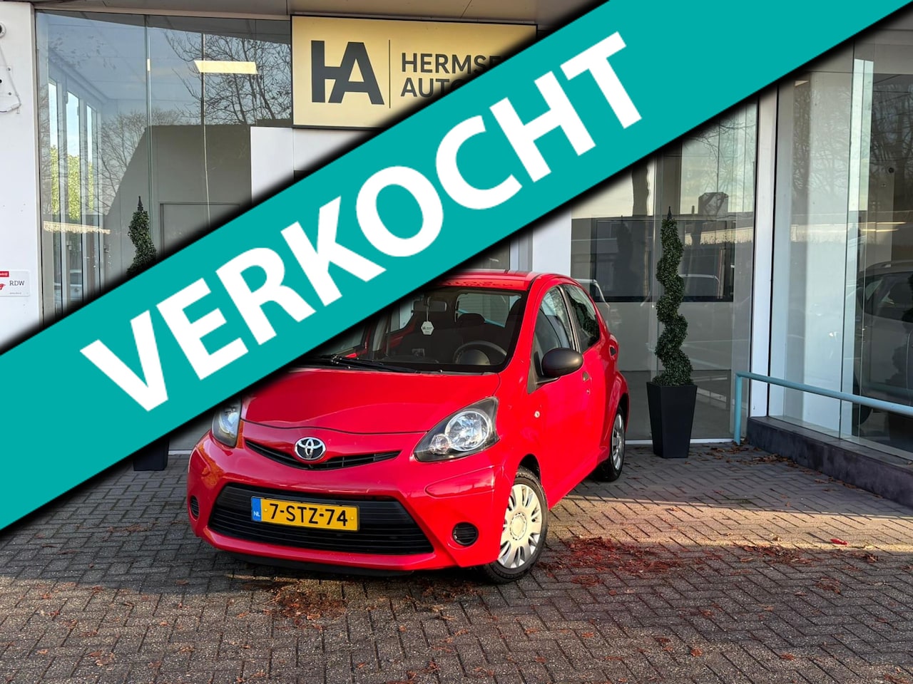 Toyota Aygo - 1.0 VVT-i Now |5drs|Airco|Elek.Ramen| - AutoWereld.nl