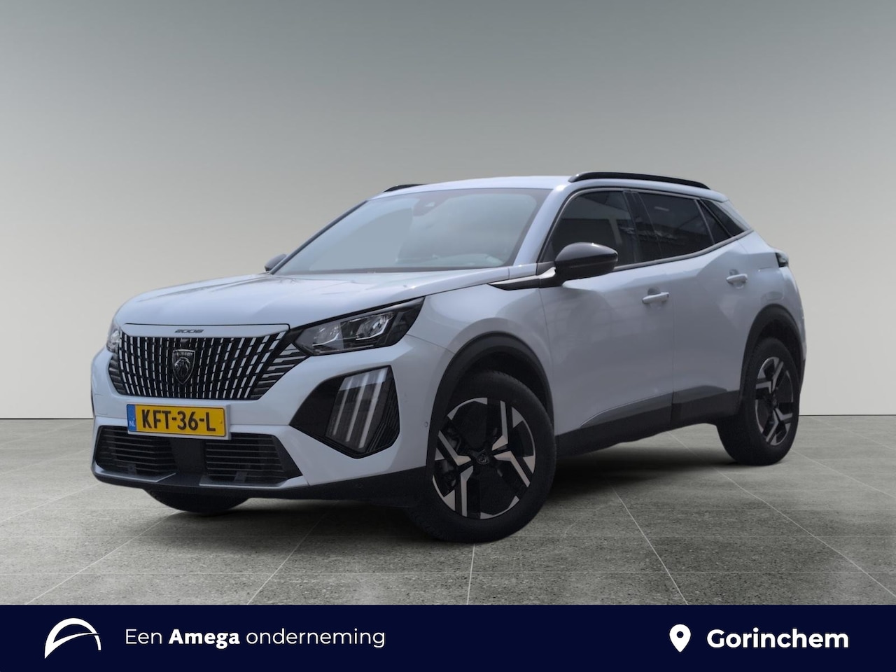 Peugeot 2008 - Allure Pack 1.2 Hybrid 145pk e-DCS6 | KEYLESS ENTRY | ADAPTIVE CRUISE | 360° CAMERA | DODE - AutoWereld.nl