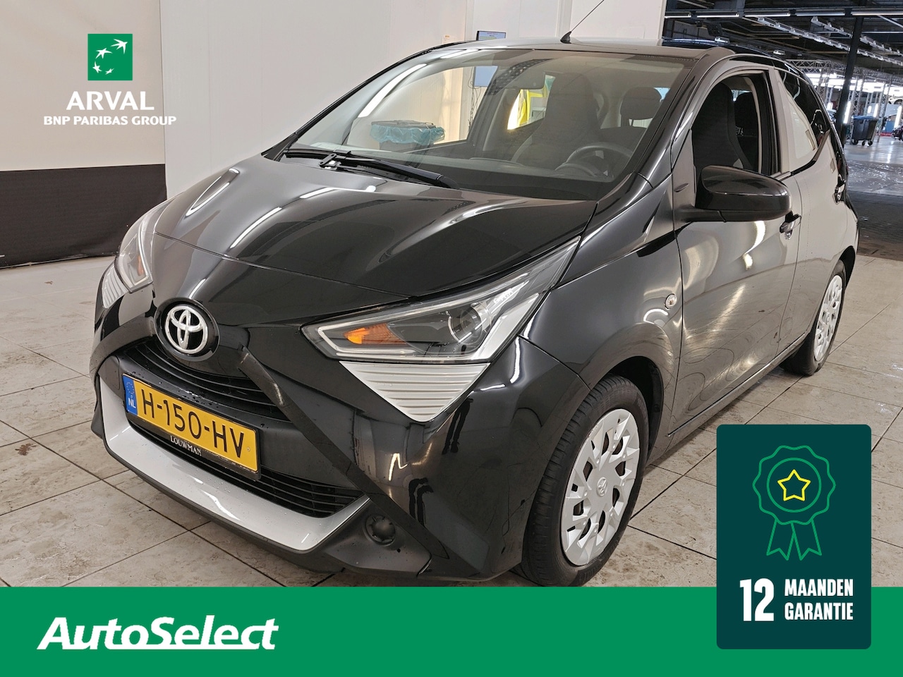 Toyota Aygo - 1.0 VVT-i 72pk x-play | Navigatie via Apple CarPlay / Android auto | Camera | Aircondition - AutoWereld.nl
