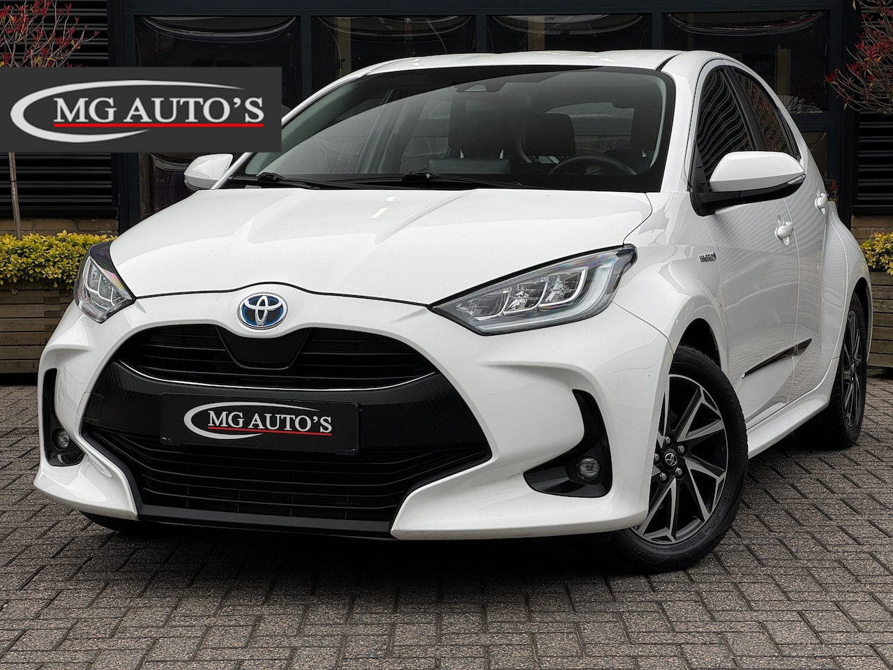 Toyota Yaris - 1.5 Hybrid Dynamic | Apple CarPlay/Android Auto | Adaptive Cruise Control | Achteruitrijca - AutoWereld.nl