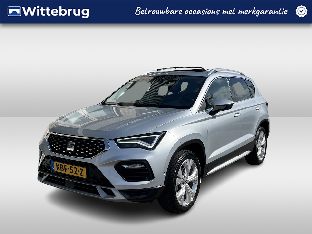 SEAT Ateca - 1.5 TSI Xperience Business Intense / AUTOMAAT/ PANO/ ELEK.ACHTERKLEP/ MEMORY SEAT/ STUUR+S - AutoWereld.nl