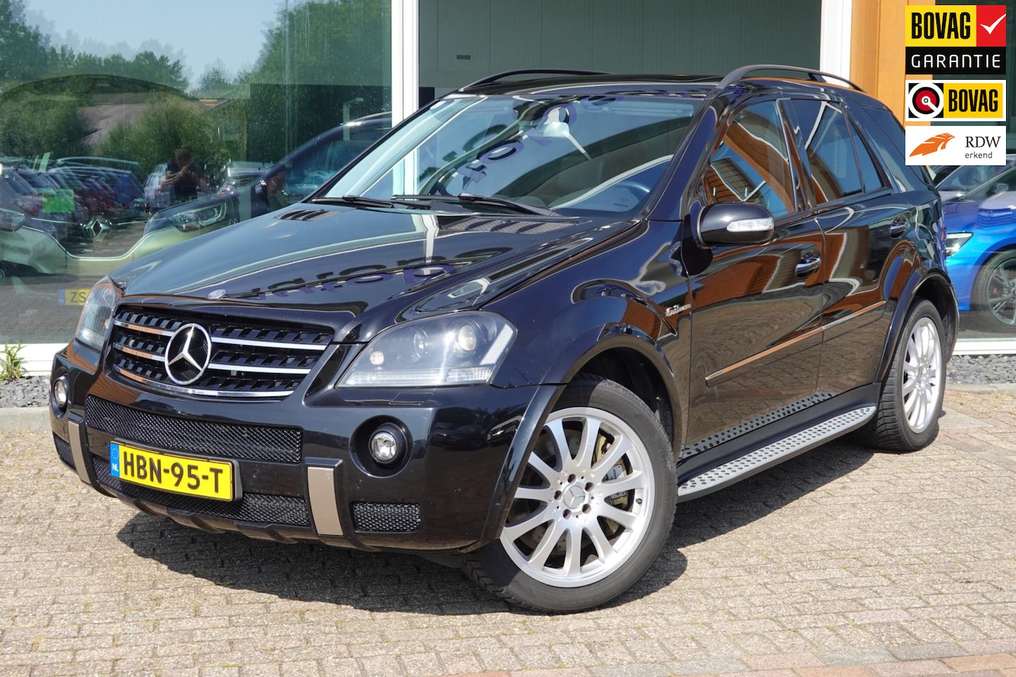 Mercedes-Benz M-klasse - AMG 63 - AutoWereld.nl