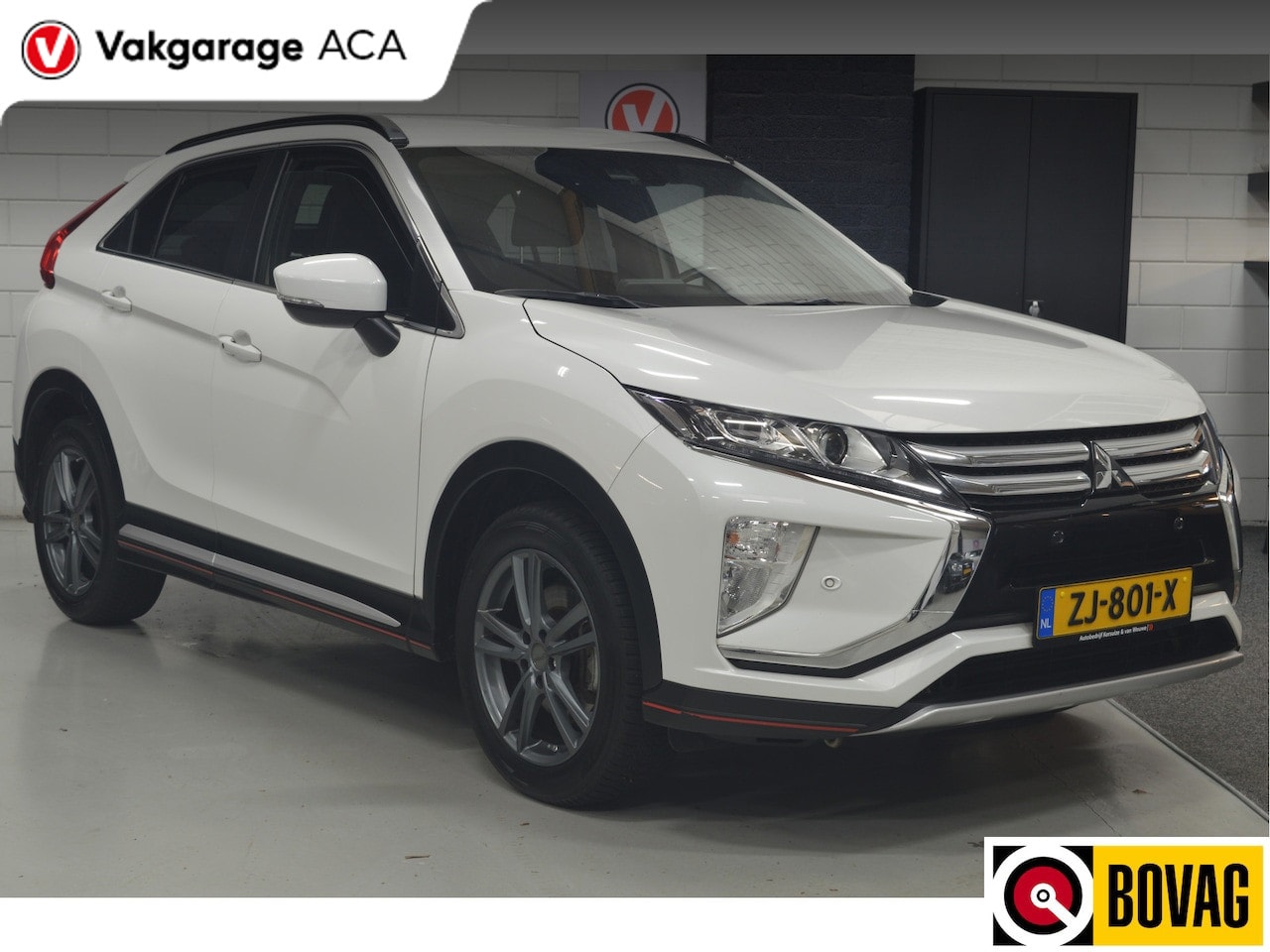 Mitsubishi Eclipse Cross - 1.5 DI-T Intense S 1.5 DI-T Intense S - AutoWereld.nl