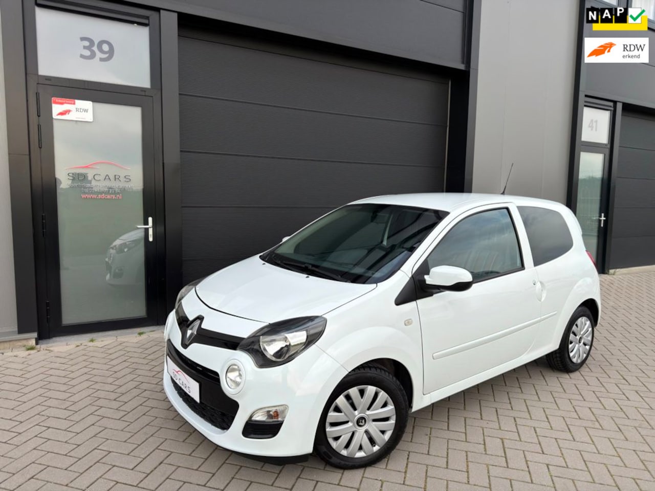 Renault Twingo - 1.2 16V Collection|Airco|Cruise|Facelift|APK - AutoWereld.nl