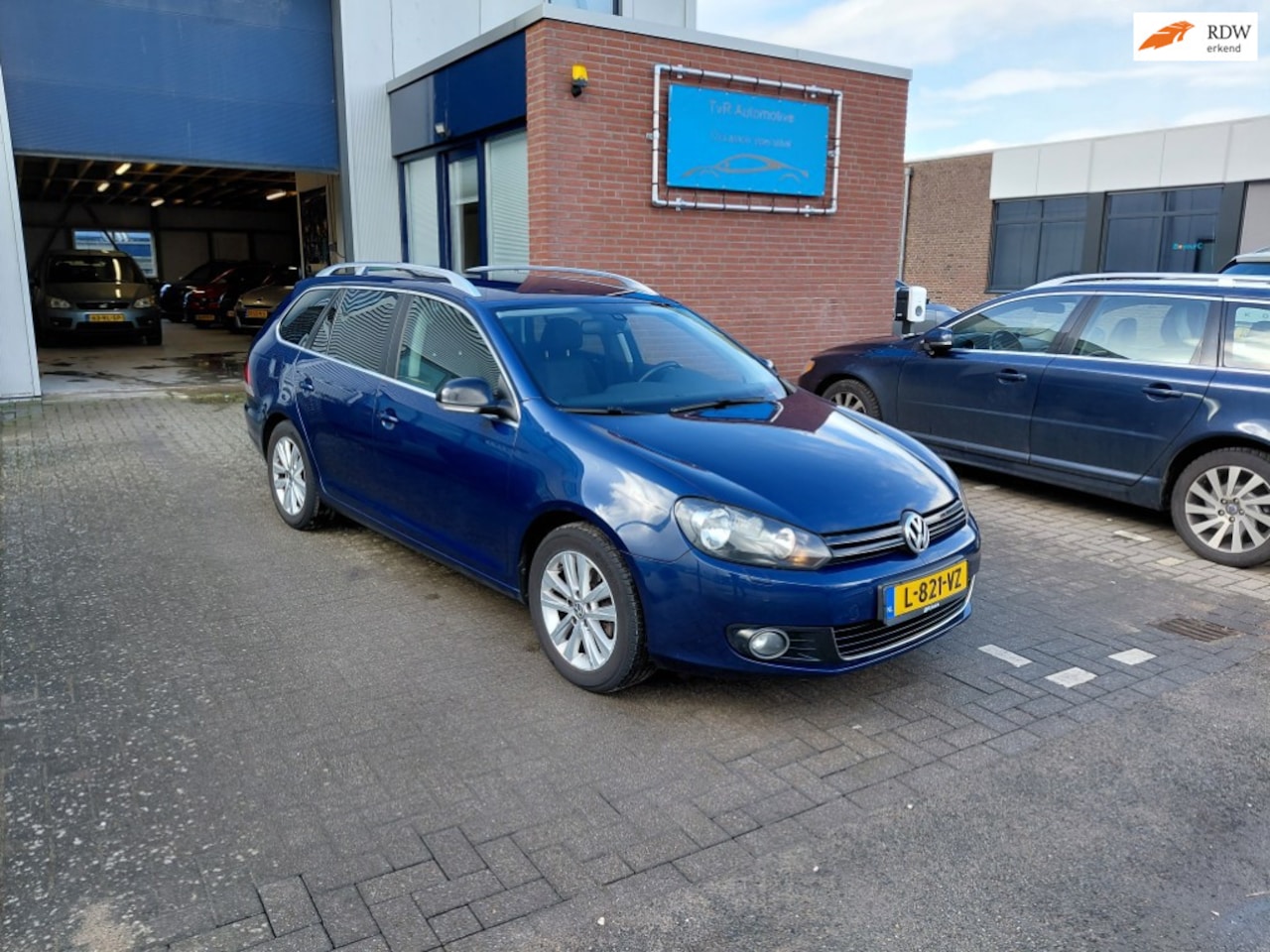 Volkswagen Golf Variant - 1.4 TSI Highline 1.4 TSI Highline - AutoWereld.nl