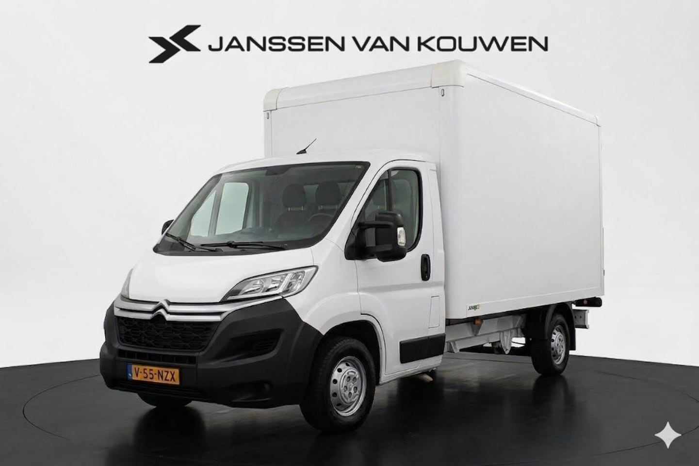 Citroën Jumper - 2.2 BlueHDi 140 S&S L4 3.5t Bakwagen Dhollandia Laadklep - AutoWereld.nl