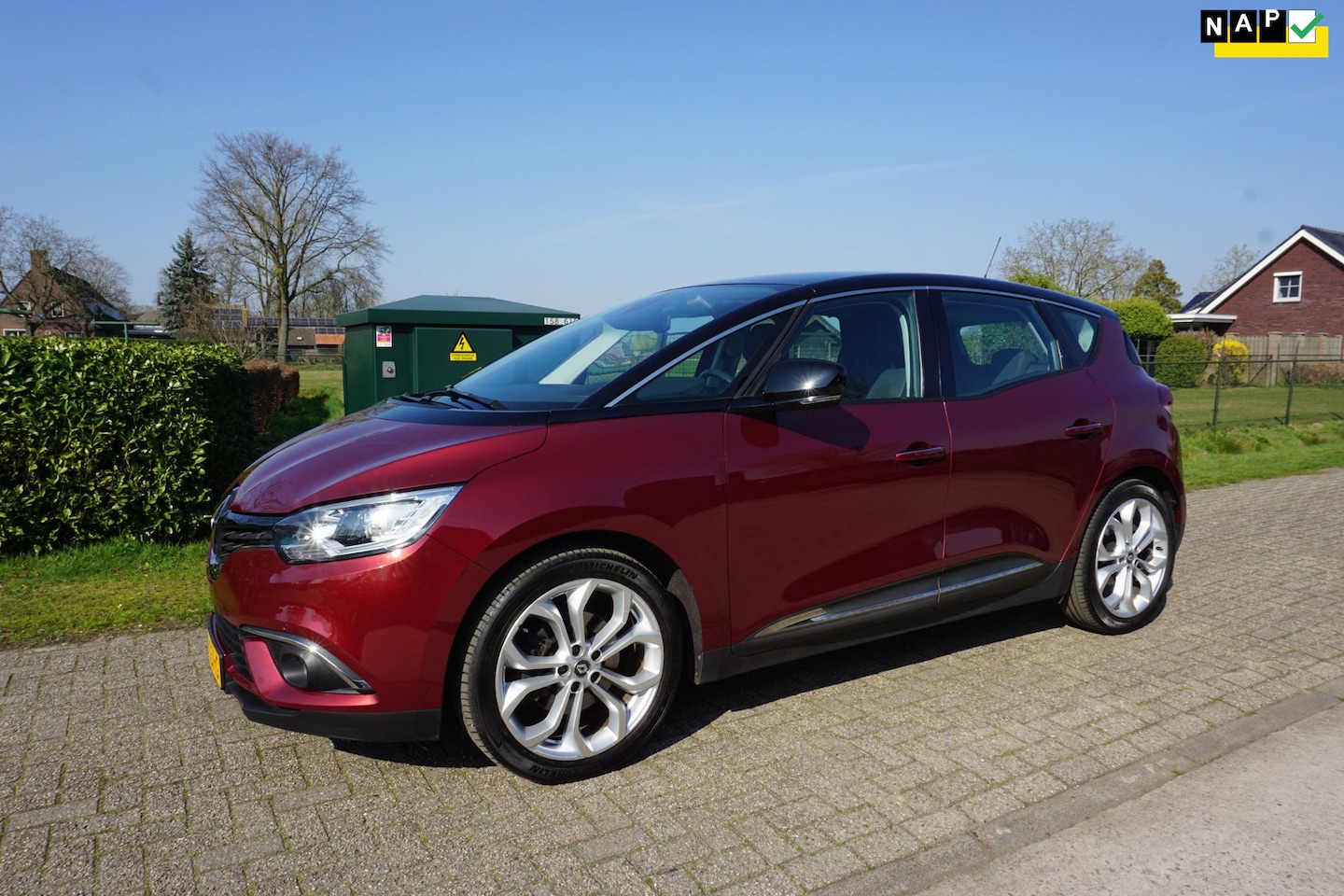 Renault Scénic - 1.2 TCe Zen 1e eigenaar NAP - AutoWereld.nl