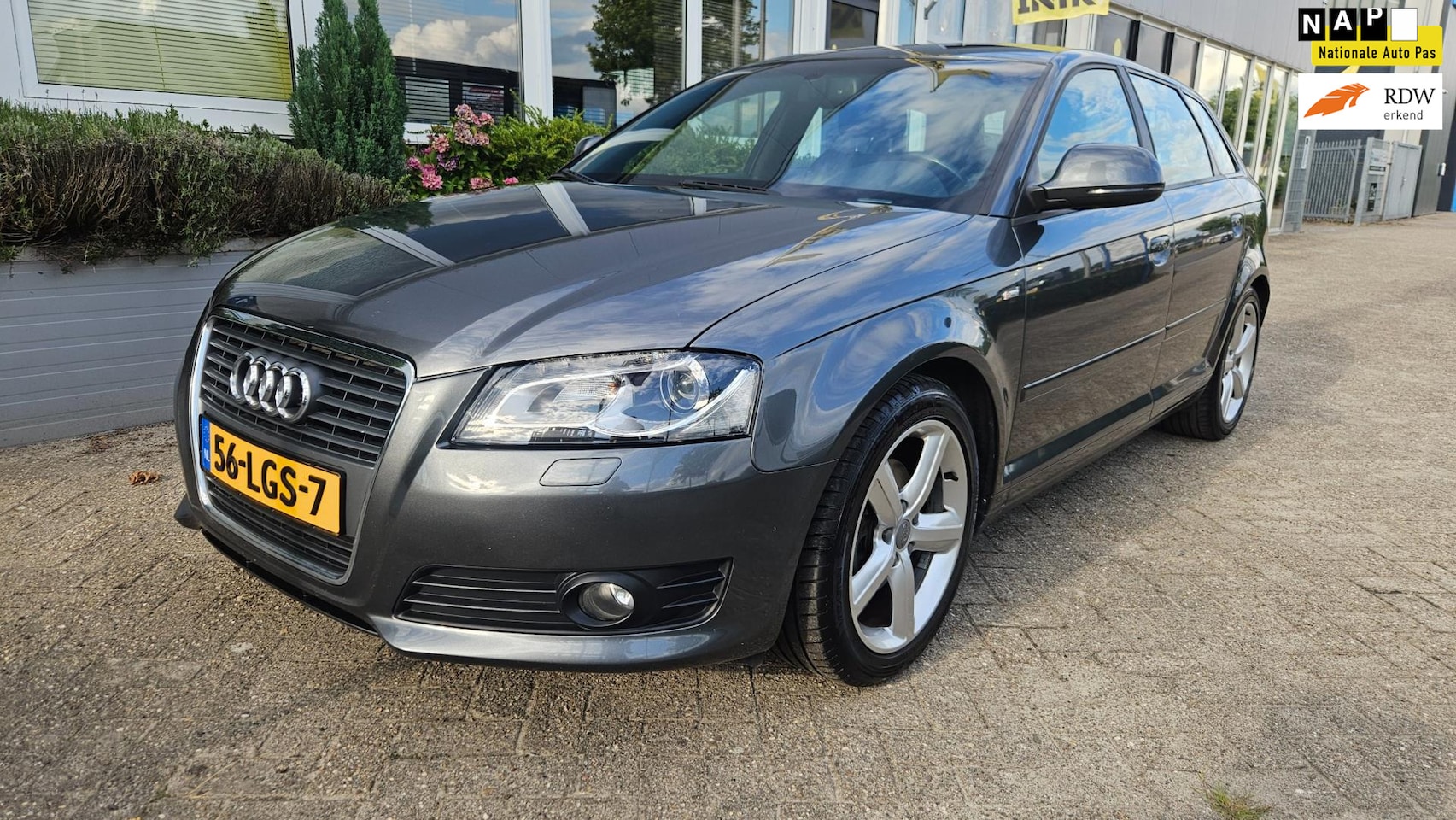 Audi A3 Sportback - 1.4 TFSI S-edition | Clima | Cruise | S-line | Half leer - AutoWereld.nl