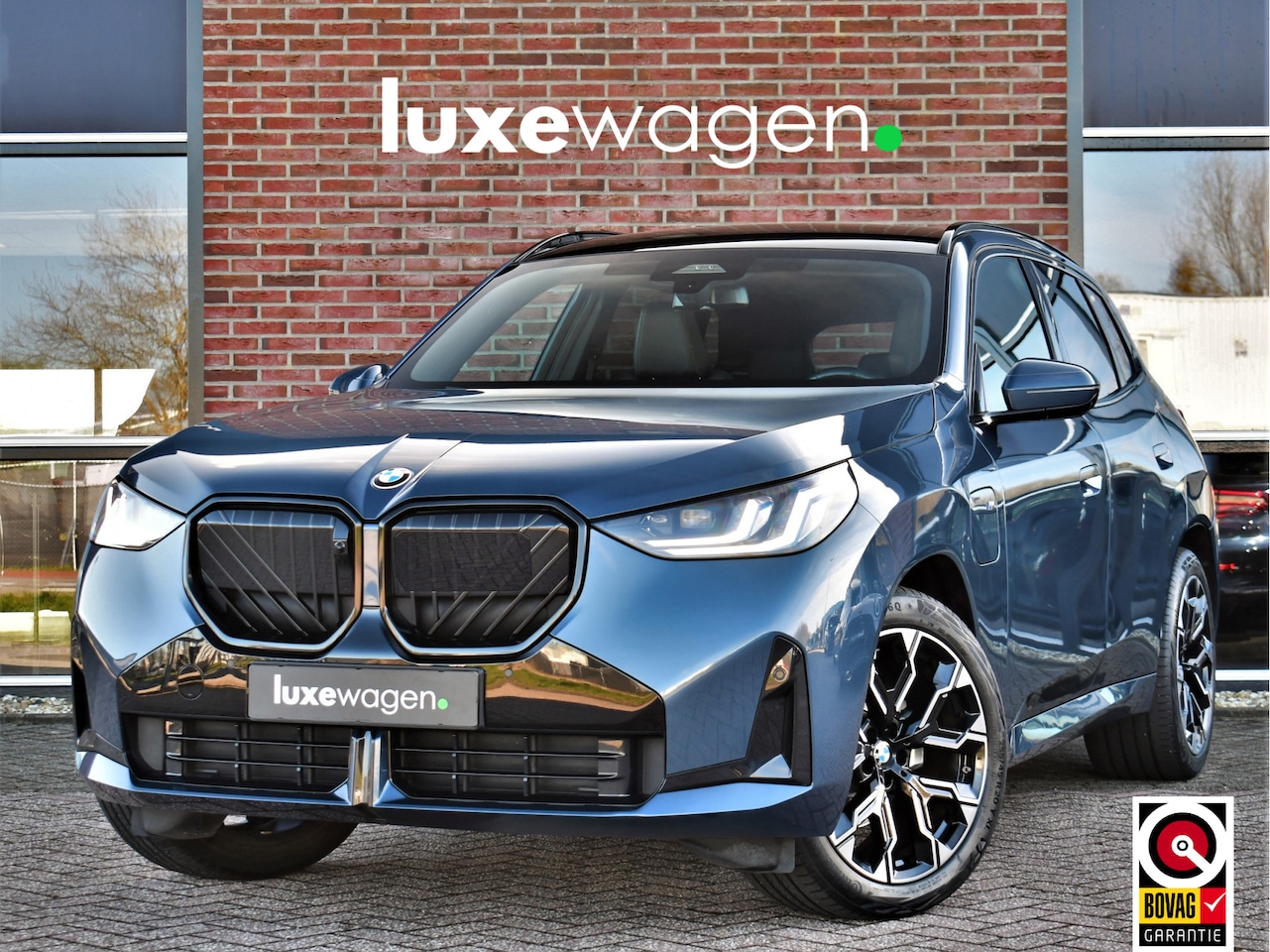 BMW X3 - 30e xDrive M-Sport Pano ACC 360 H/K HUD 20inch - AutoWereld.nl