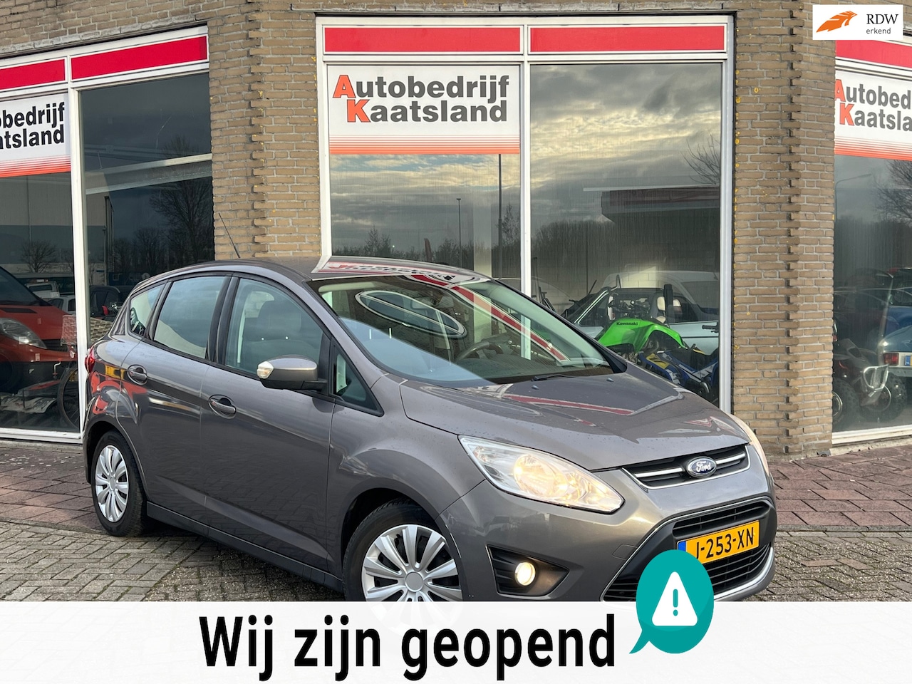 Ford C-Max - 1.0 Lease Titanium - Clima - Cruise - APK: 11-2026! - 2013 - AutoWereld.nl
