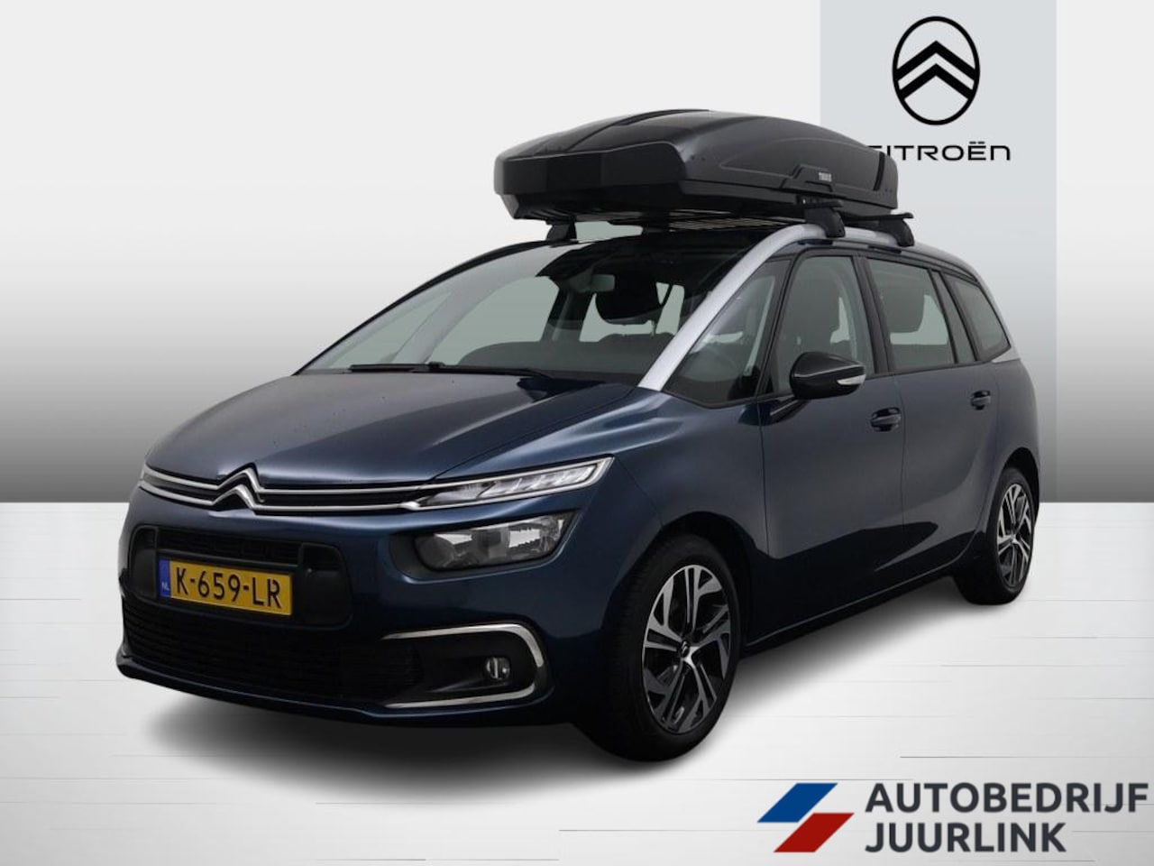 Citroën Grand C4 SpaceTourer - 1.2T 130pk Business 7 Persoons Camera/Nav /Trekhaak/Dakkoffer/Winterpakket/Comfortstoelen/ - AutoWereld.nl