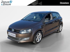 Volkswagen Polo - 1.2 TSI Comfortline *Automaat*Parkeercamera*Cruise Control*Airco*LM.Velgen*Leuke auto