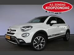 Fiat 500 X Cross - 1.4 Turbo MultiAir CrossPlus Clima Stoel/Stuurverwarming Trekhaak Inruil Mogelijk