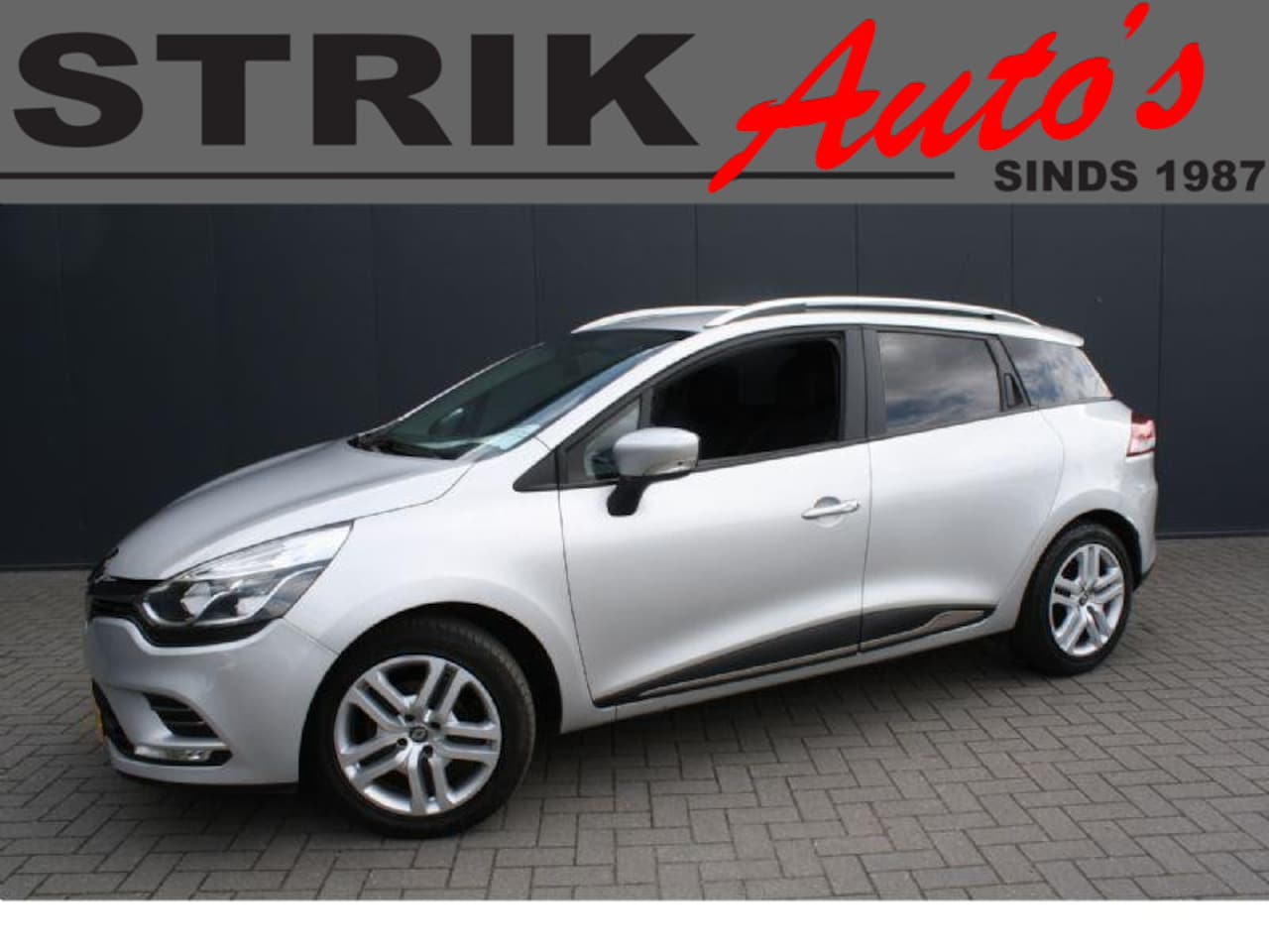 Renault Clio Estate - 1.5 dCi EURO 6 Ecoleader Zen - NAVIGATIE - AutoWereld.nl