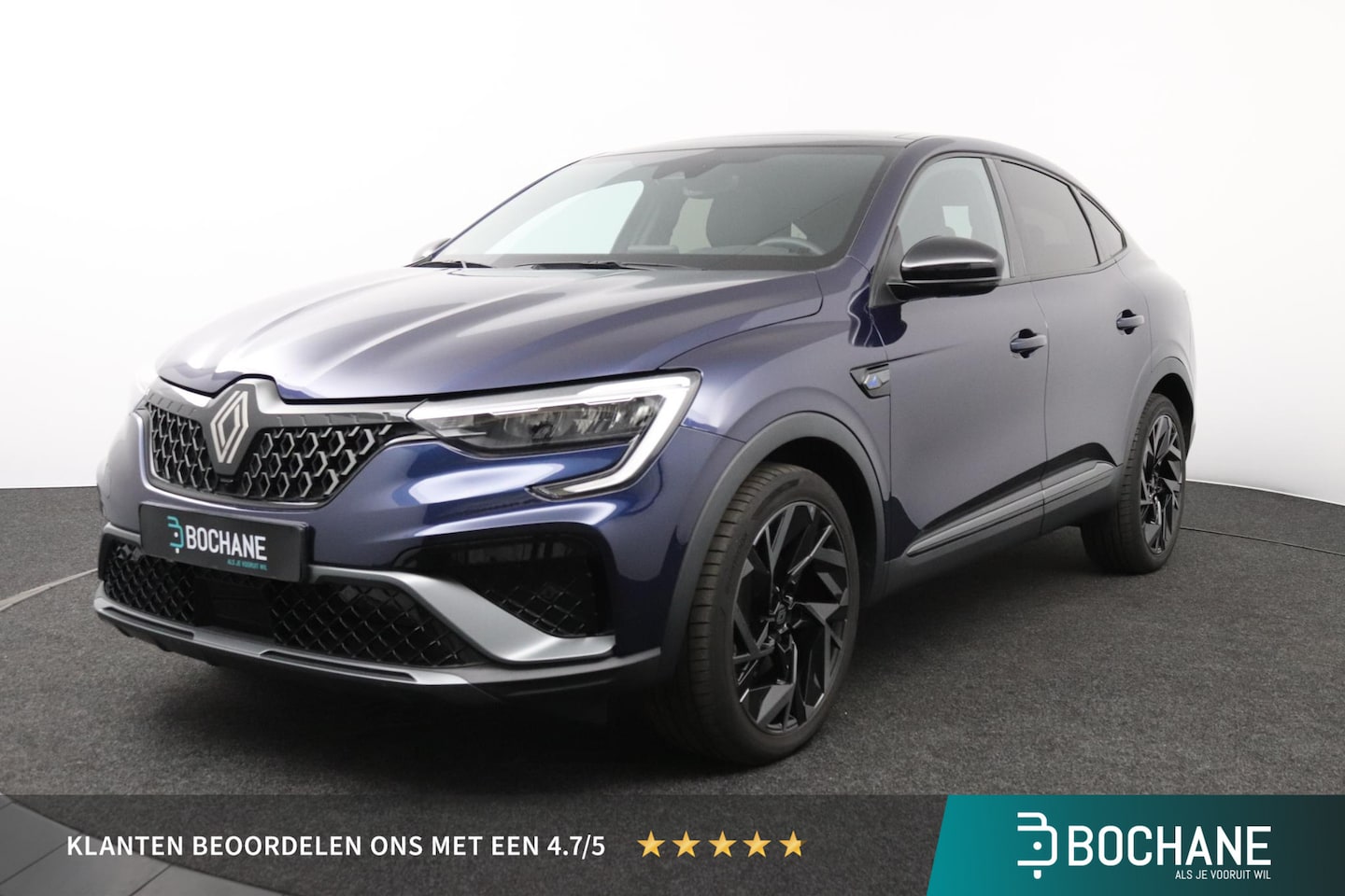 Renault Arkana - 1.6 E-Tech full hybrid 145 esprit Alpine | Panoramadak | Stoelverwarming | Camera | - AutoWereld.nl