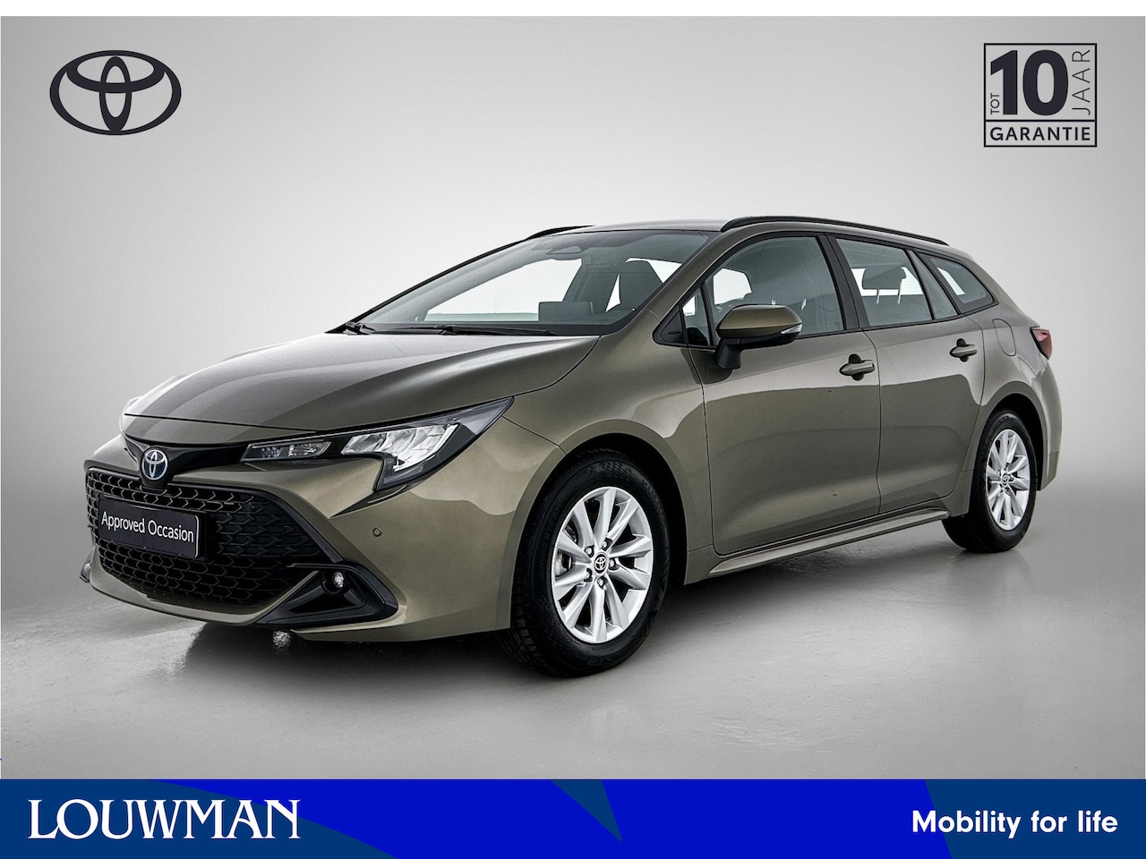 Toyota Corolla Touring Sports - Hybrid 140 Dynamic Limited | parkeersensoren V+A | Stoelverwarming | Draadloos opladen - AutoWereld.nl