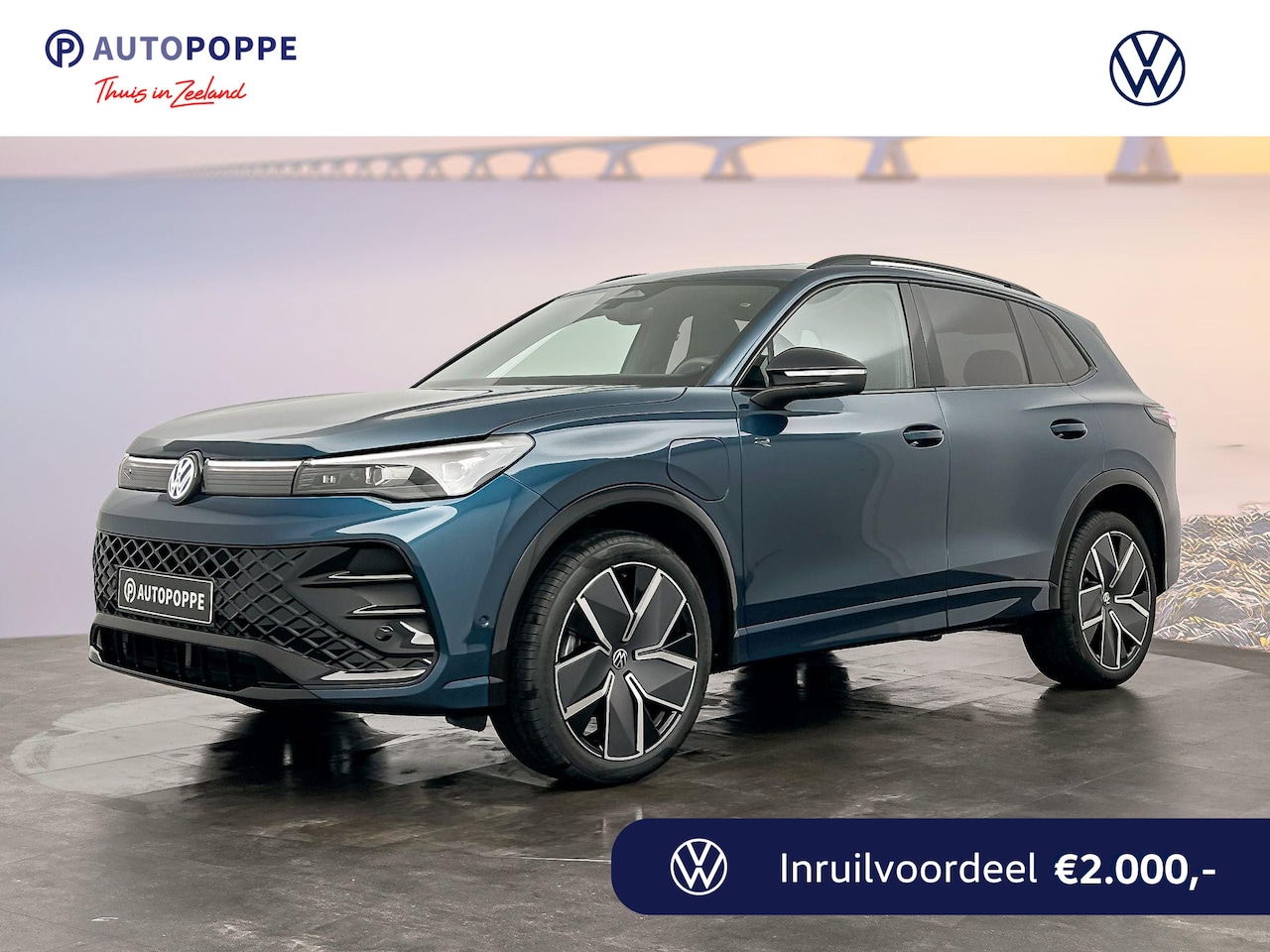 Volkswagen Tiguan - R-Line Edition Plug in Hybride 272 pk Black Style Pakket - AutoWereld.nl