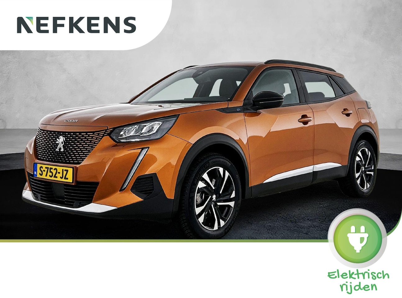 Peugeot e-2008 - EV Allure 50 kWh 136pk Automaat | Navigatie | SOH 95.6%| Climate Control | Cruise Control - AutoWereld.nl
