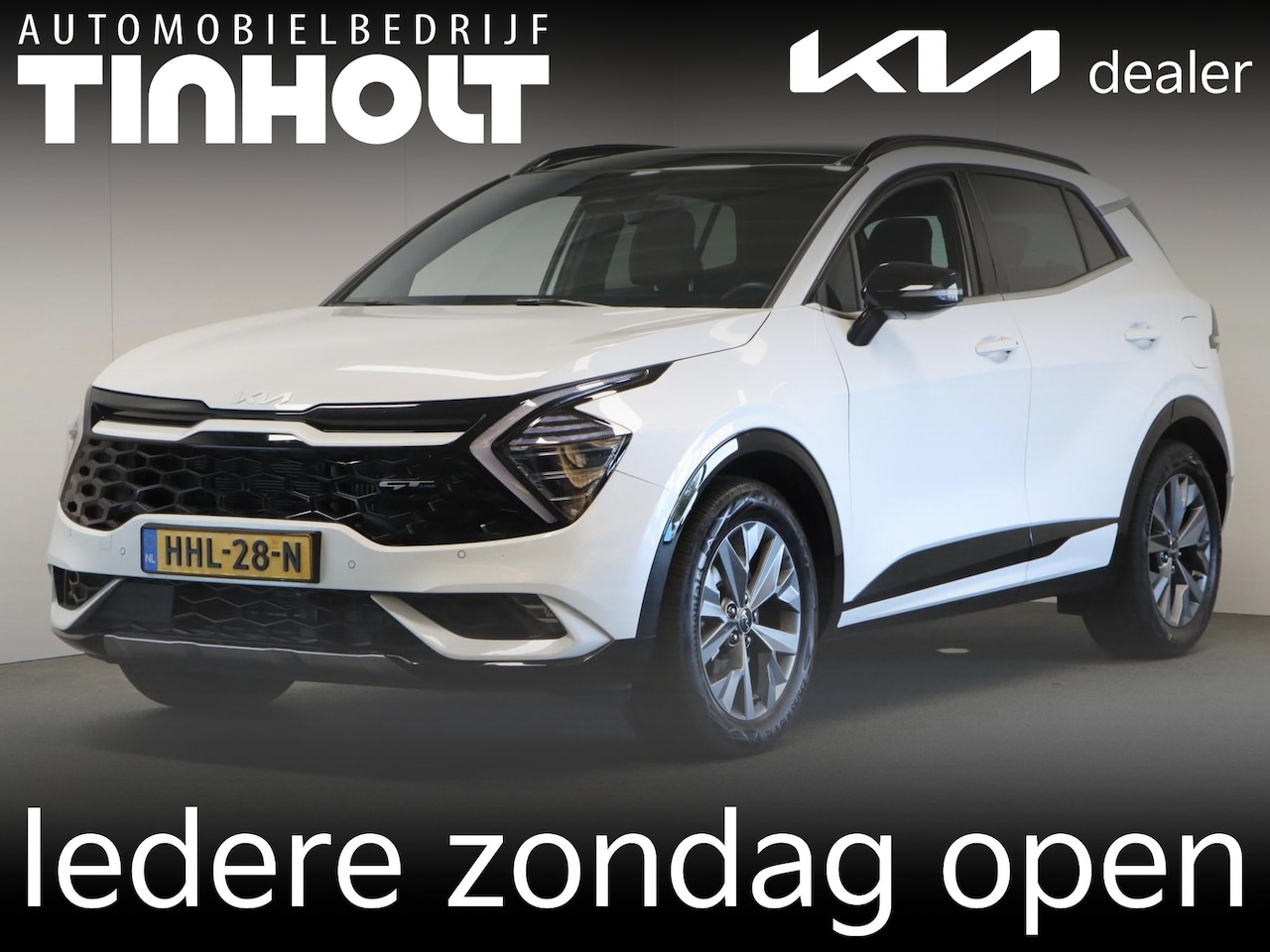 Kia Sportage - 1.6 T-GDi Hybrid GT-Line Afneembare Trekhaak - AutoWereld.nl