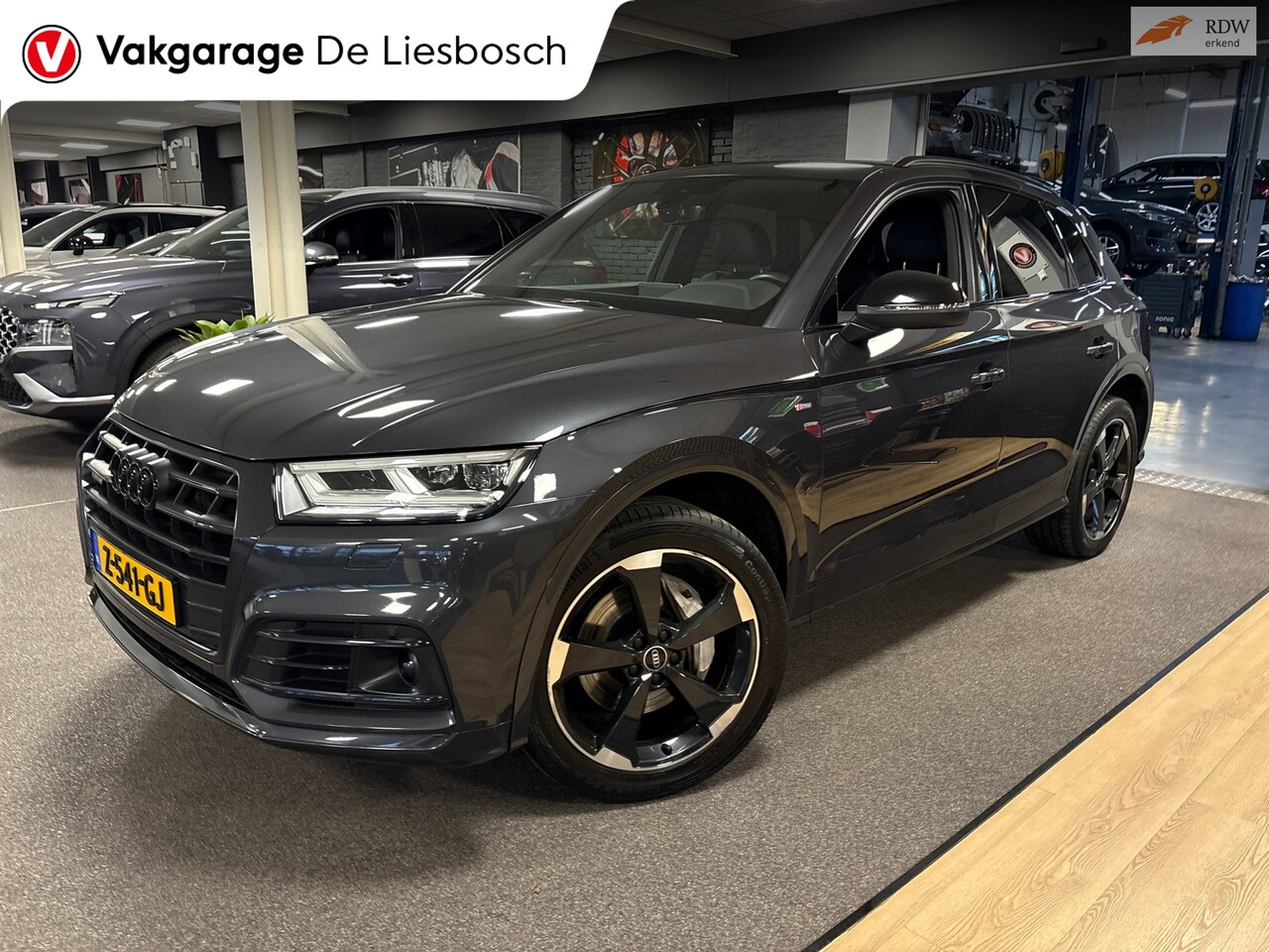 Audi Q5 - 50 TFSI e quattro S edition 50 TFSI e quattro S edition - AutoWereld.nl