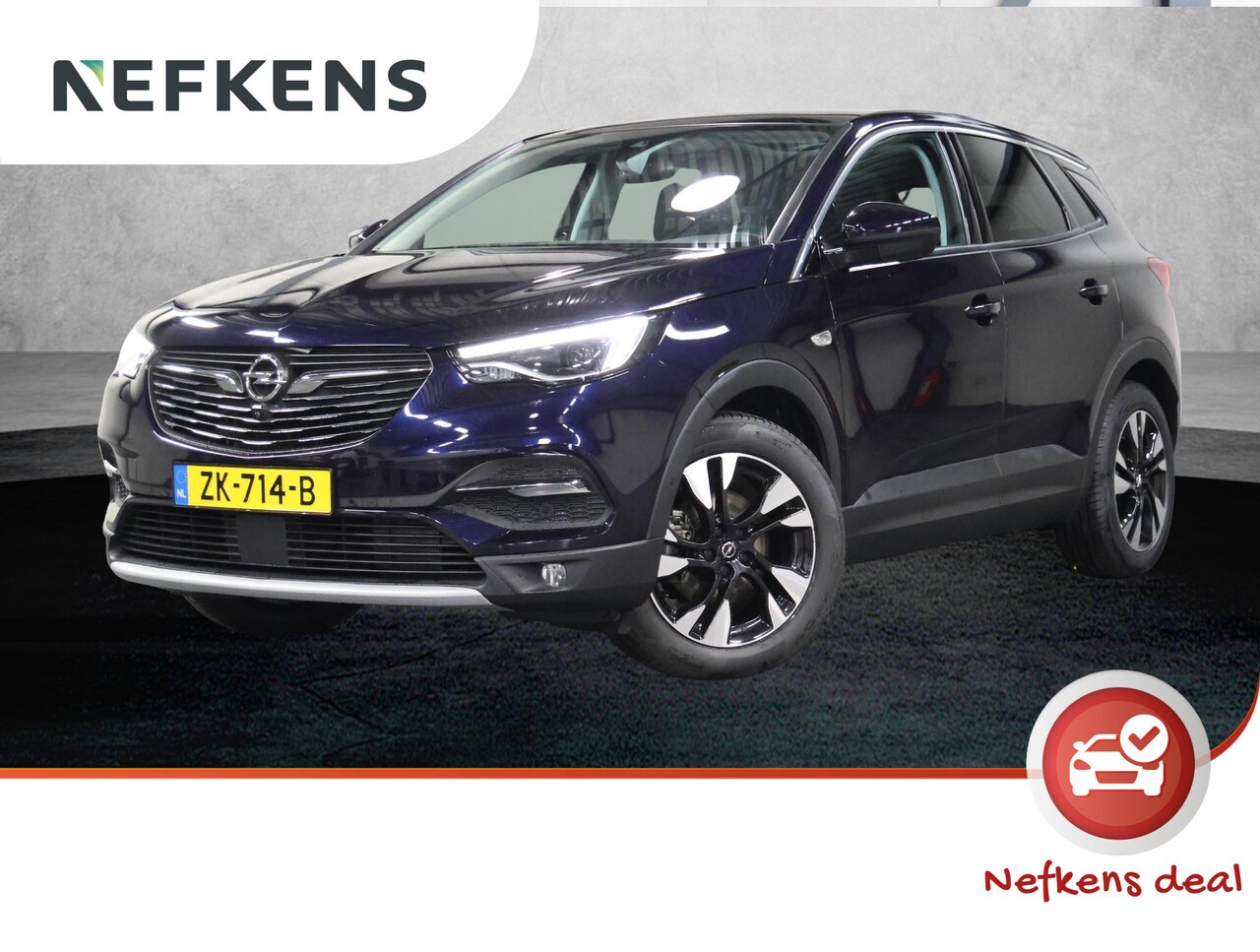 Opel Grandland X - 130pk Innovation | 1ste eigenaar | Panoramadak | Camera | LED Koplampen | Elektrische Acht - AutoWereld.nl